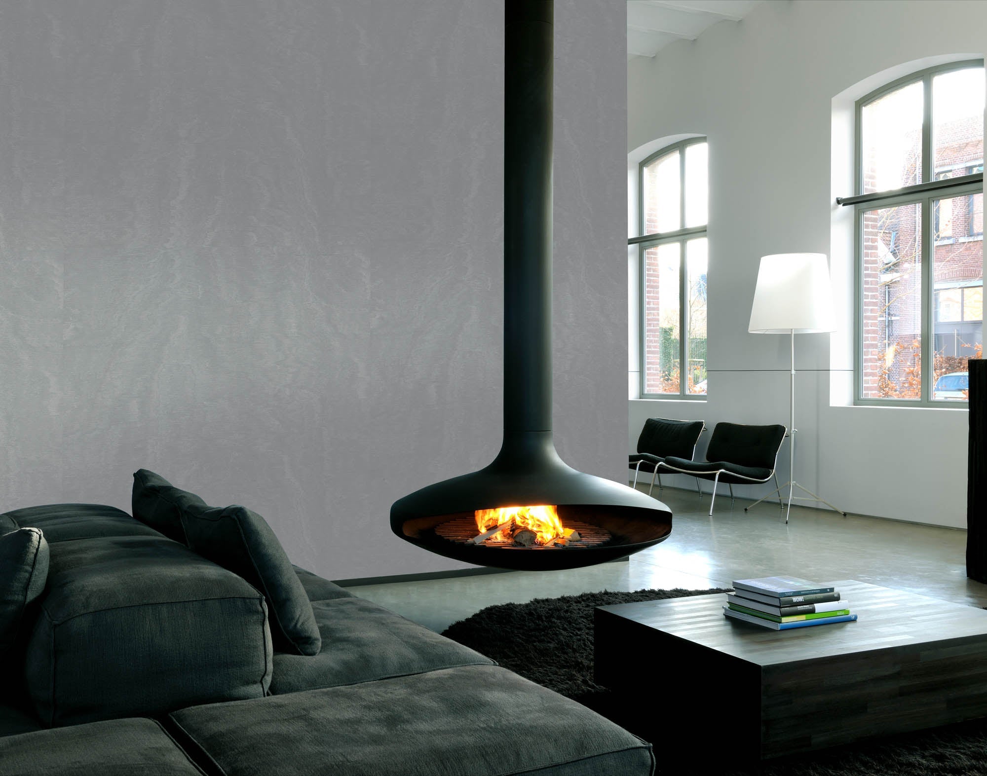 Hooked on Walls Material Matters Moire 24739 Behang