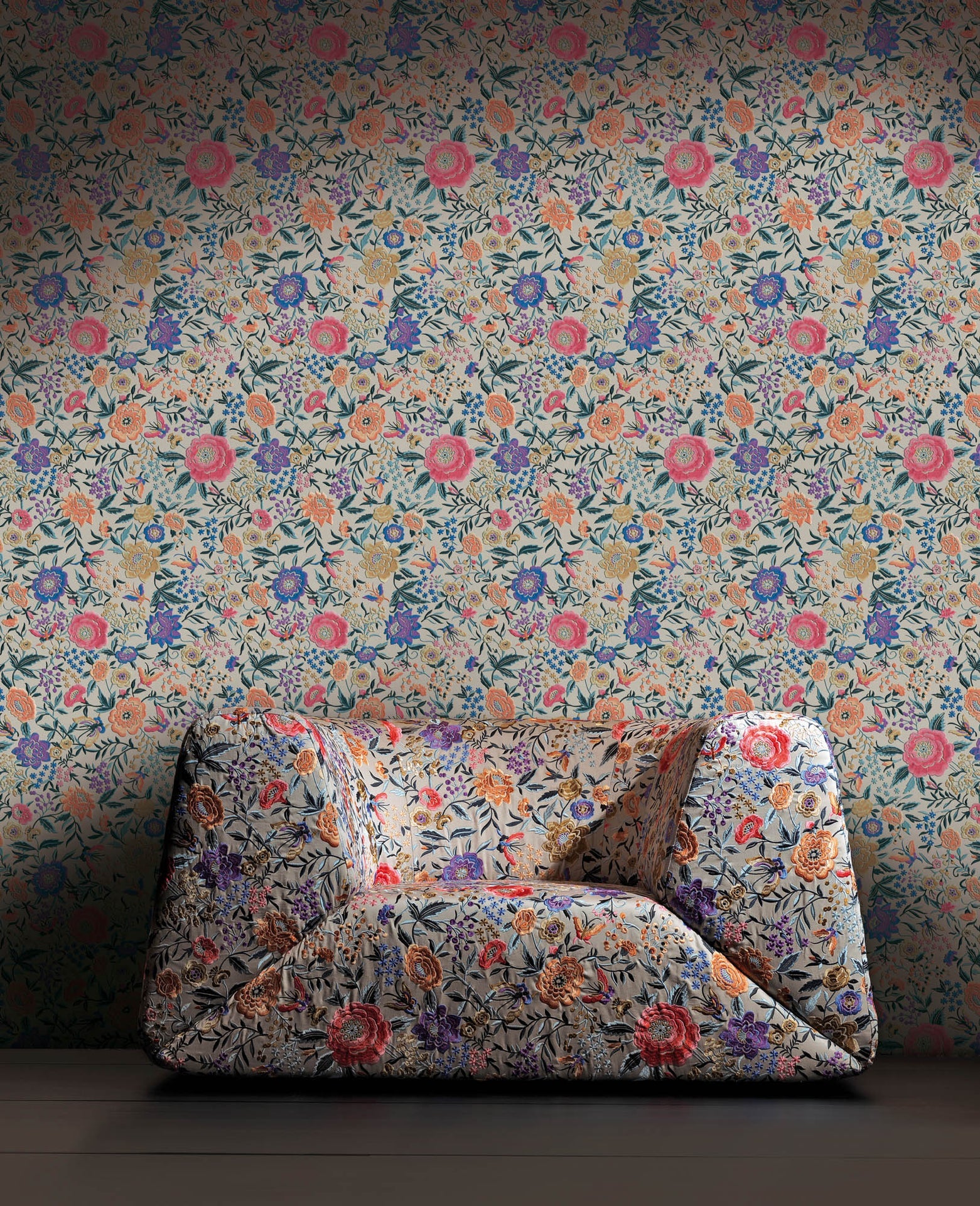 Hooked on Walls Missoni Home Wallcoverings 01 10015 Behang