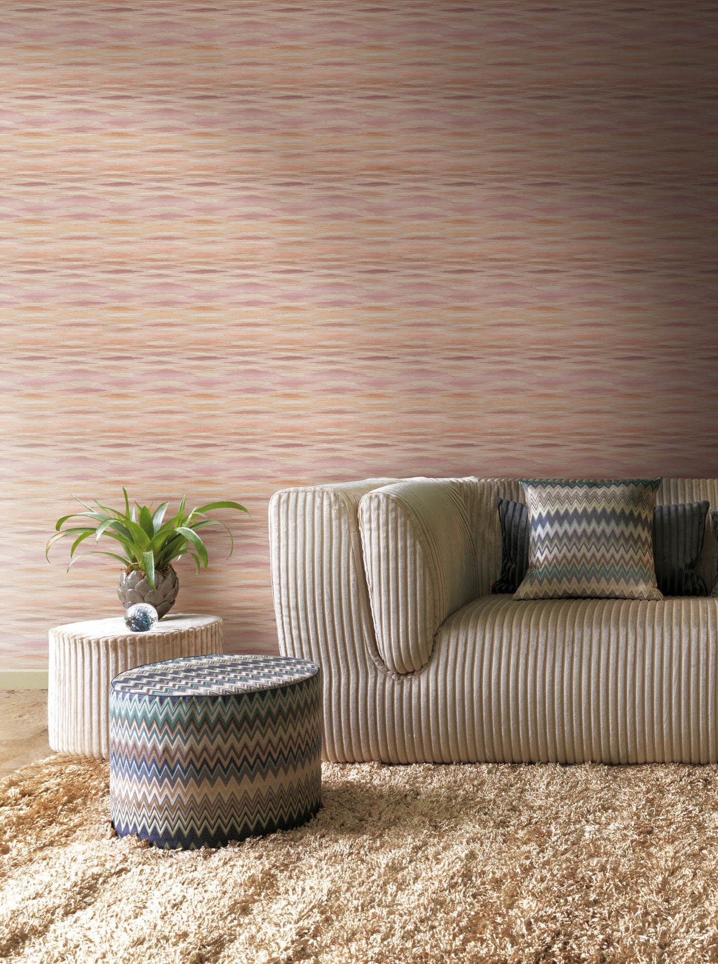 Hooked on Walls Missoni Home Wallcoverings 01 10055 Behang