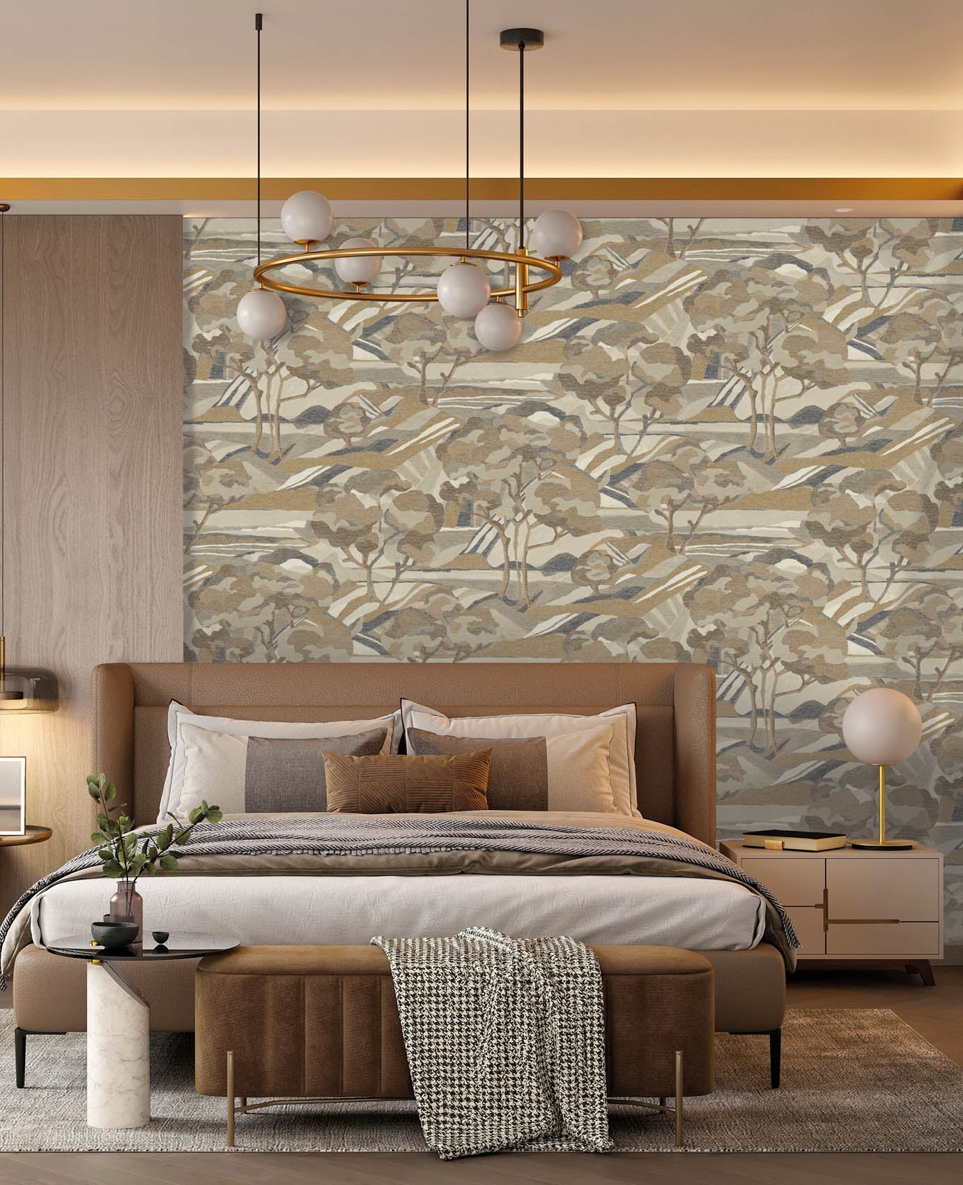 Hooked on Walls Natural Chic Mount Etna 32631 Behang