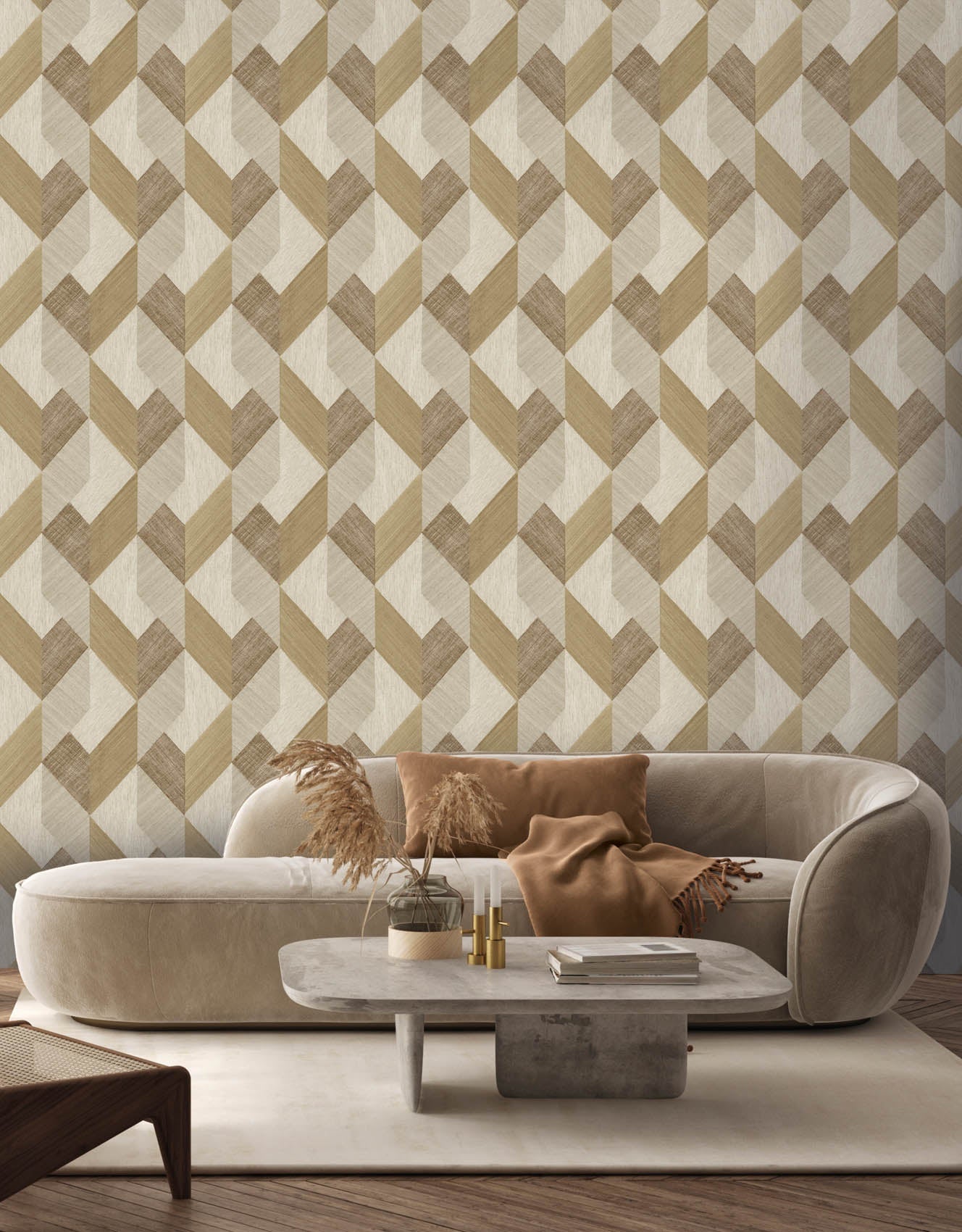 Hooked on Walls Natural Chic Vicentio 32661 Behang