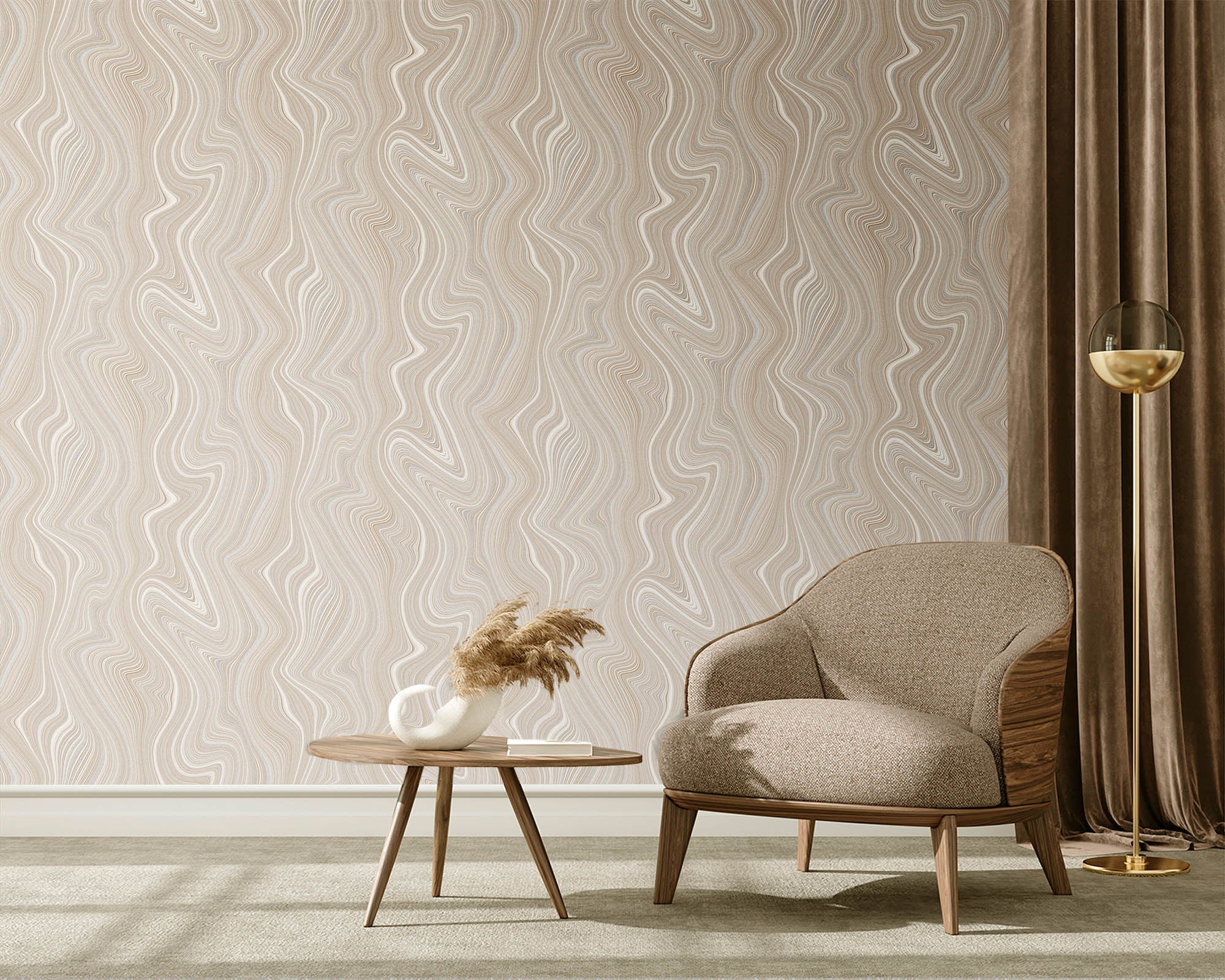 Hooked on Walls Passe Partout 2026 Casa Blanca Tadelakt Plain 29600 Behang