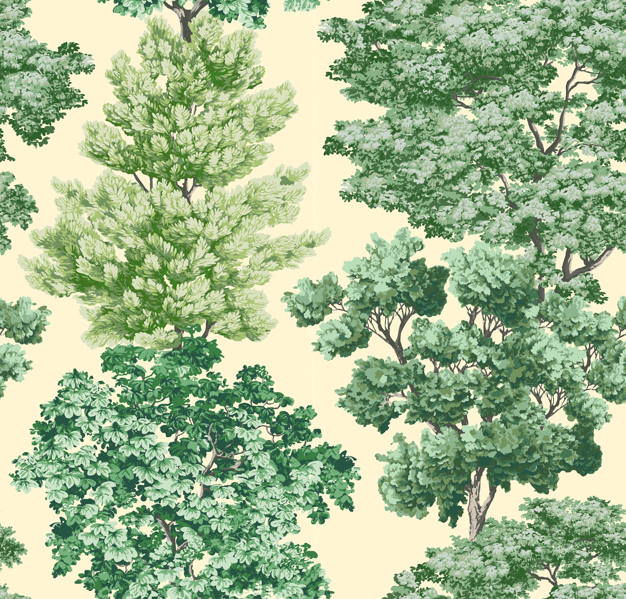 Hooked on Walls Scalamandré Central Park JV26040 Behang