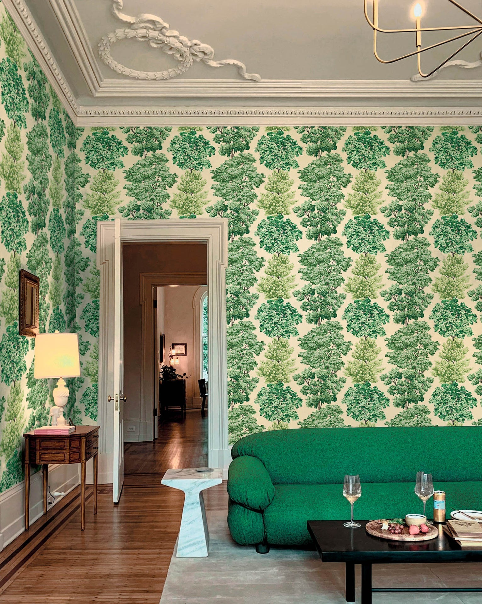 Hooked on Walls Scalamandré Central Park JV26040 Behang