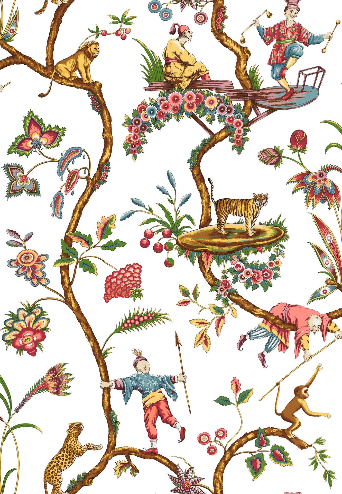 Hooked on Walls Scalamandré Chinoise Exotique JV26025 Behang