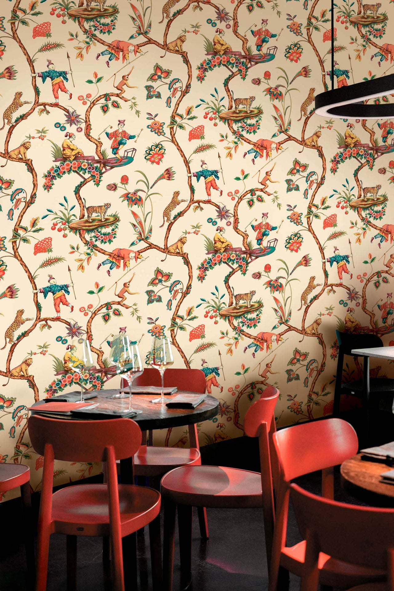 Hooked on Walls Scalamandré Chinoise Exotique JV26026 Behang