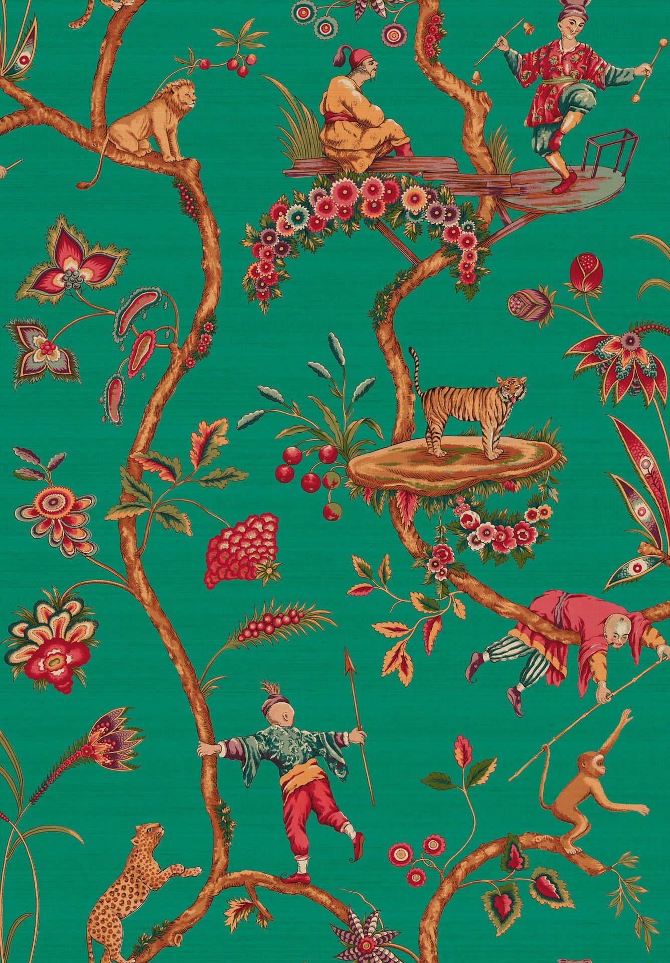 Hooked on Walls Scalamandré Chinoise Exotique JV26029 Behang