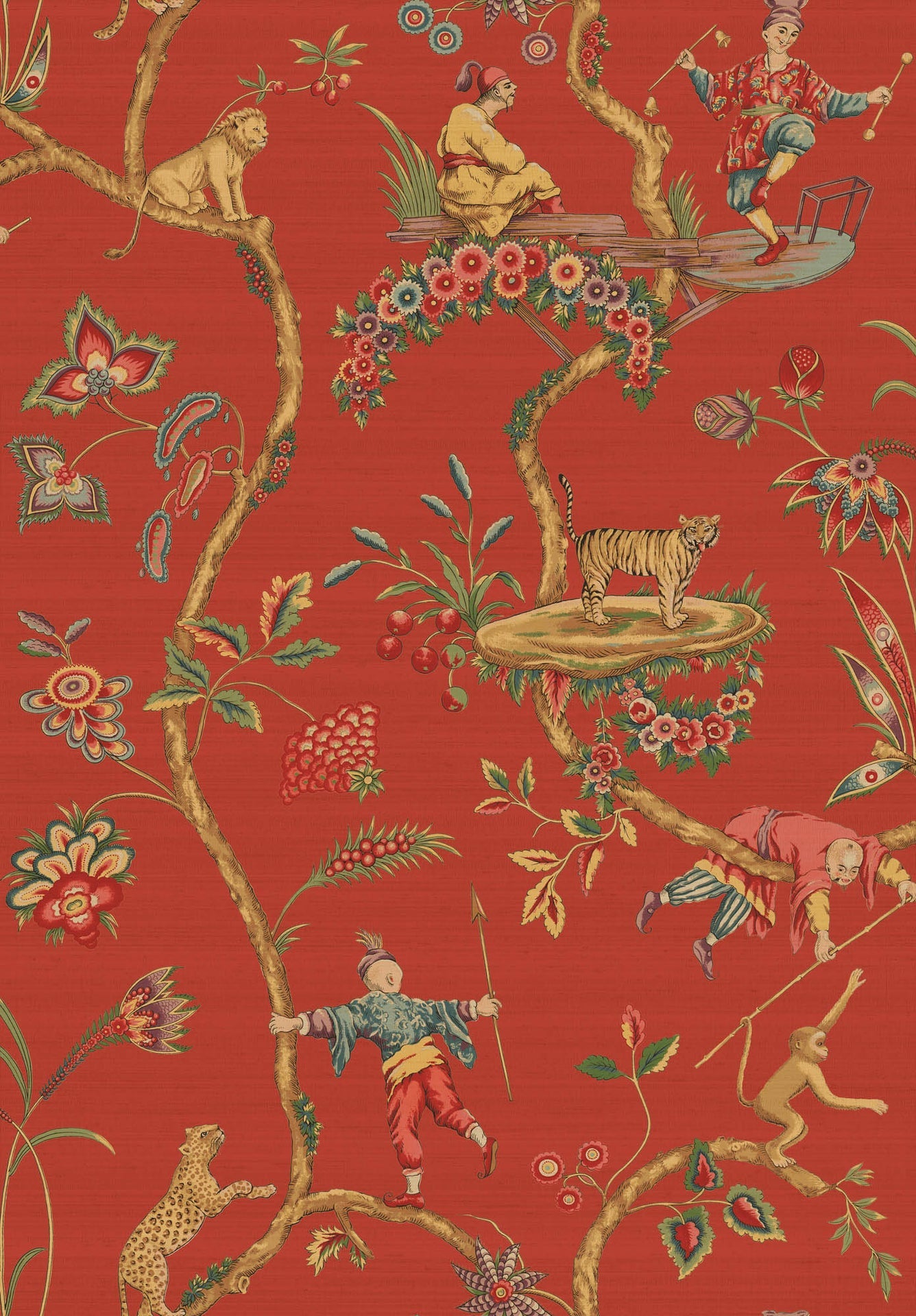 Hooked on Walls Scalamandré Chinoise Exotique JV26030 Behang