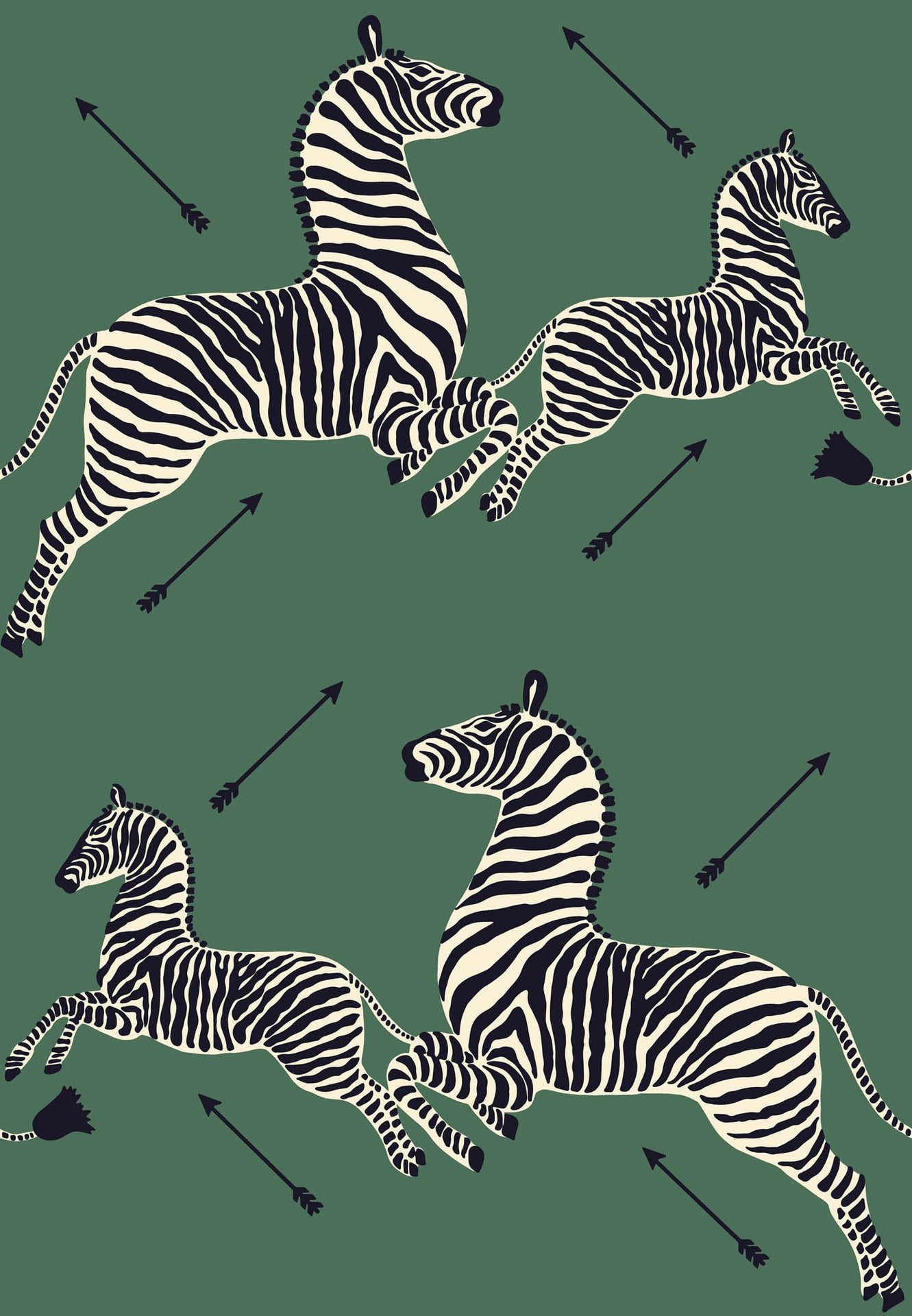 Hooked on Walls Scalamandré Zebras JV26001 Behang