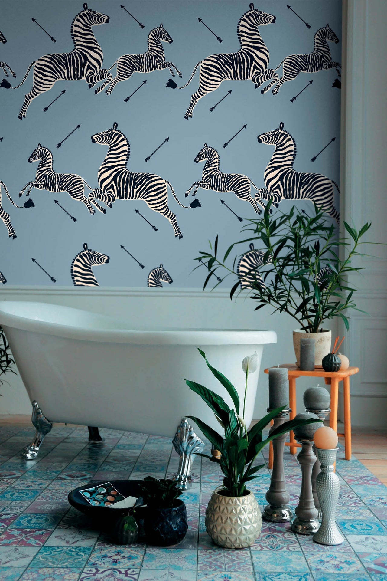 Hooked on Walls Scalamandré Zebras JV26004 Behang