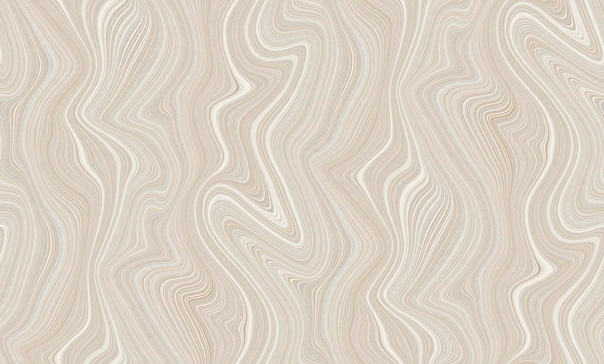 Hooked on Walls Silhouette Organic Lines 34853 Behang