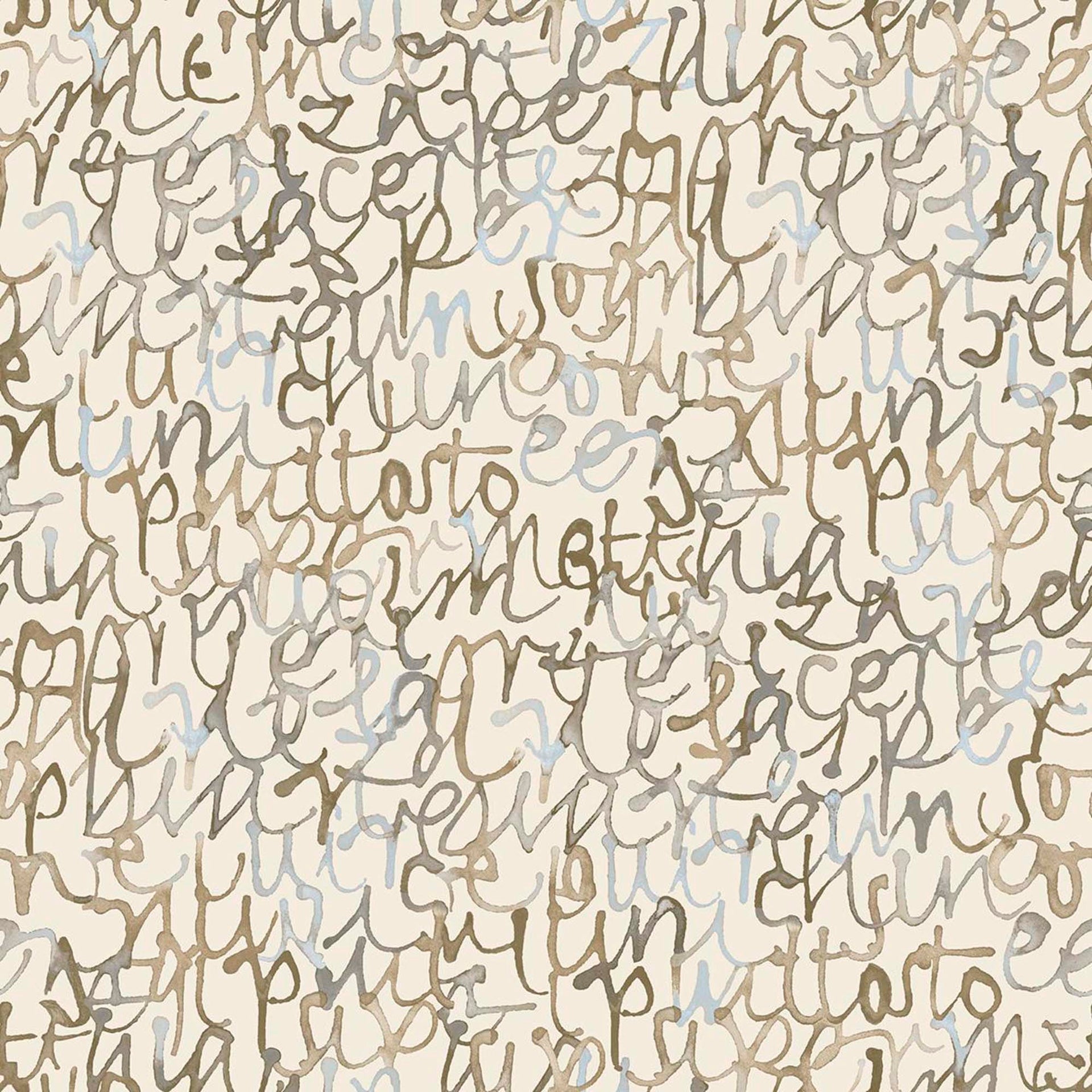 Hooked on Walls Silhouette Script 34863 Behang