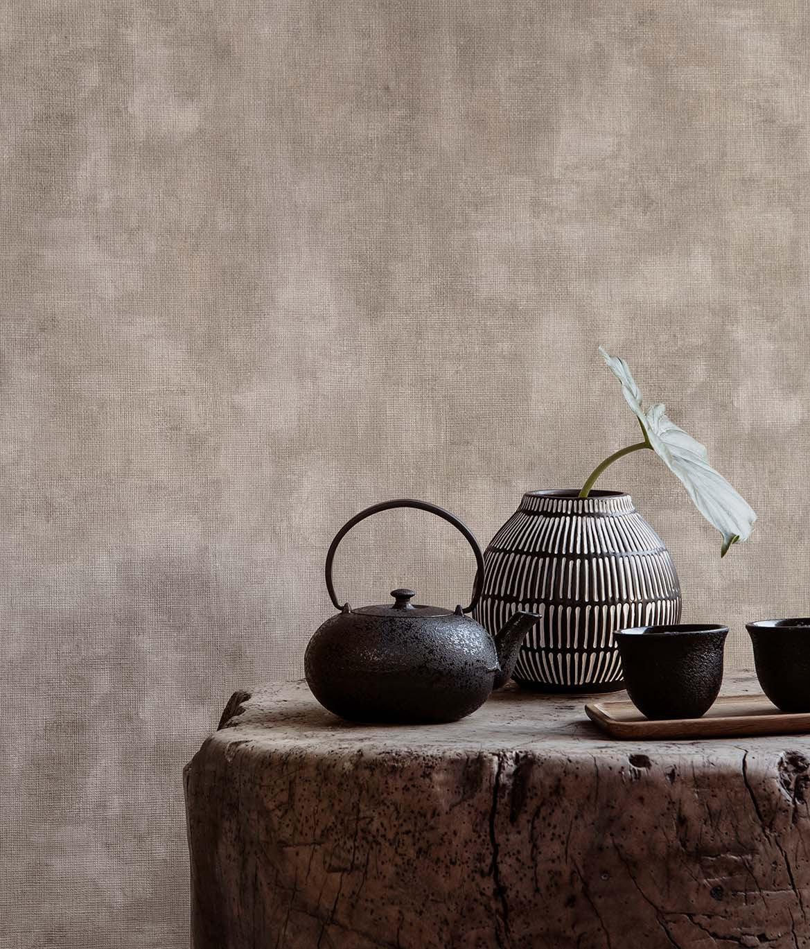 Hooked on Walls Tahiti Textile Plain TA25005