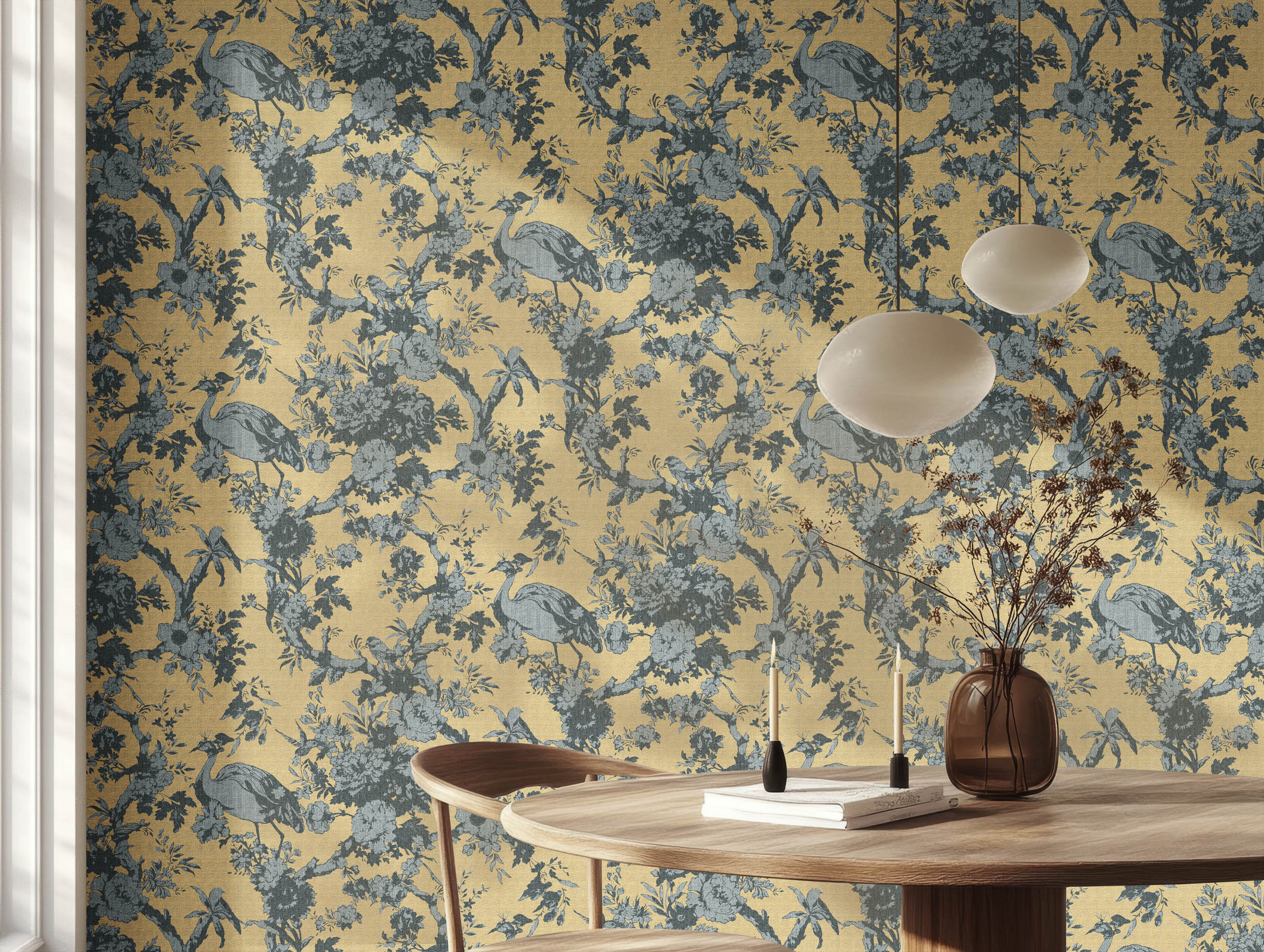 Hooked on Walls Tapestry Jacquard 18670 Behang