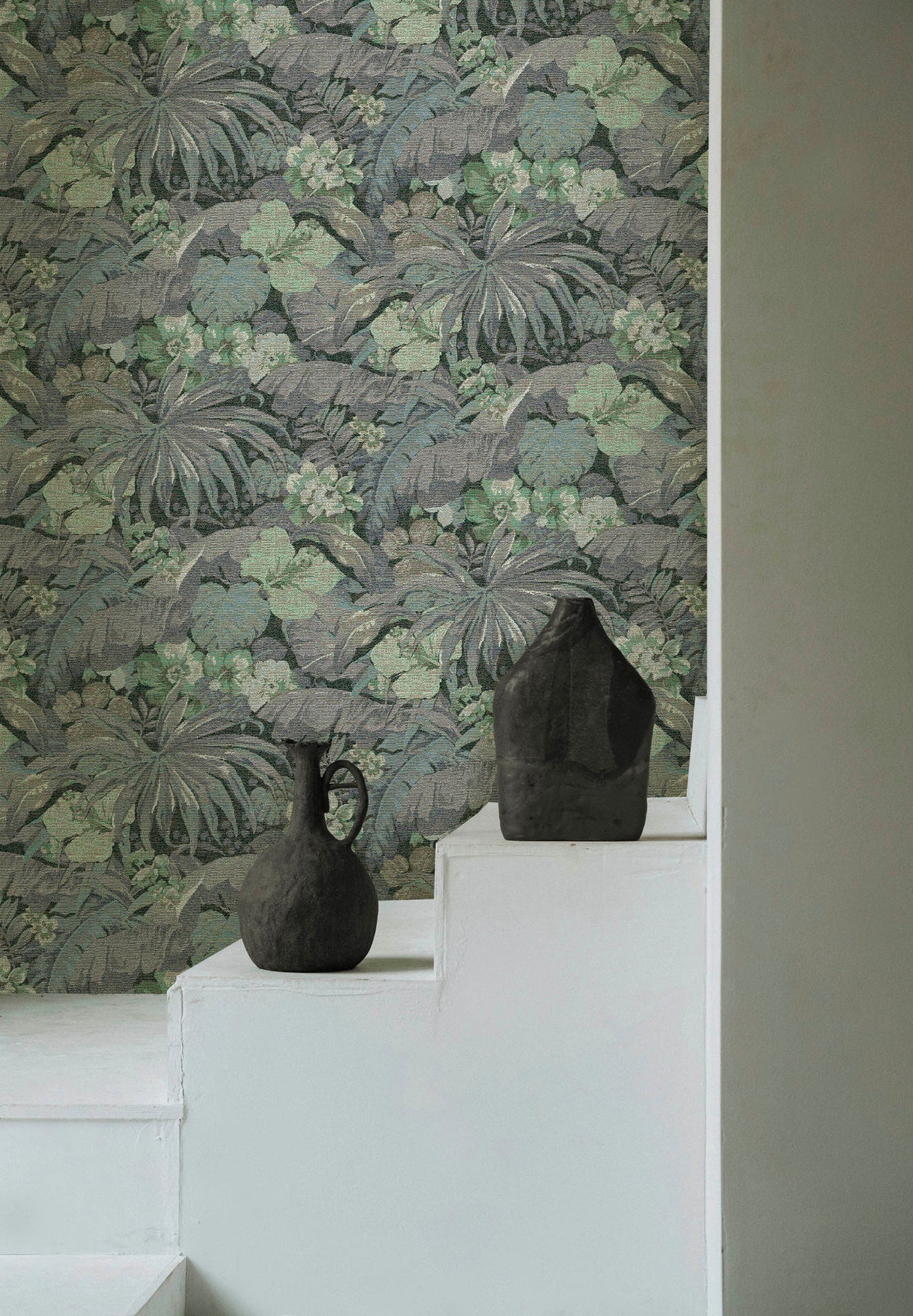 Hooked on Walls Tapestry Leafora 18651 Behang