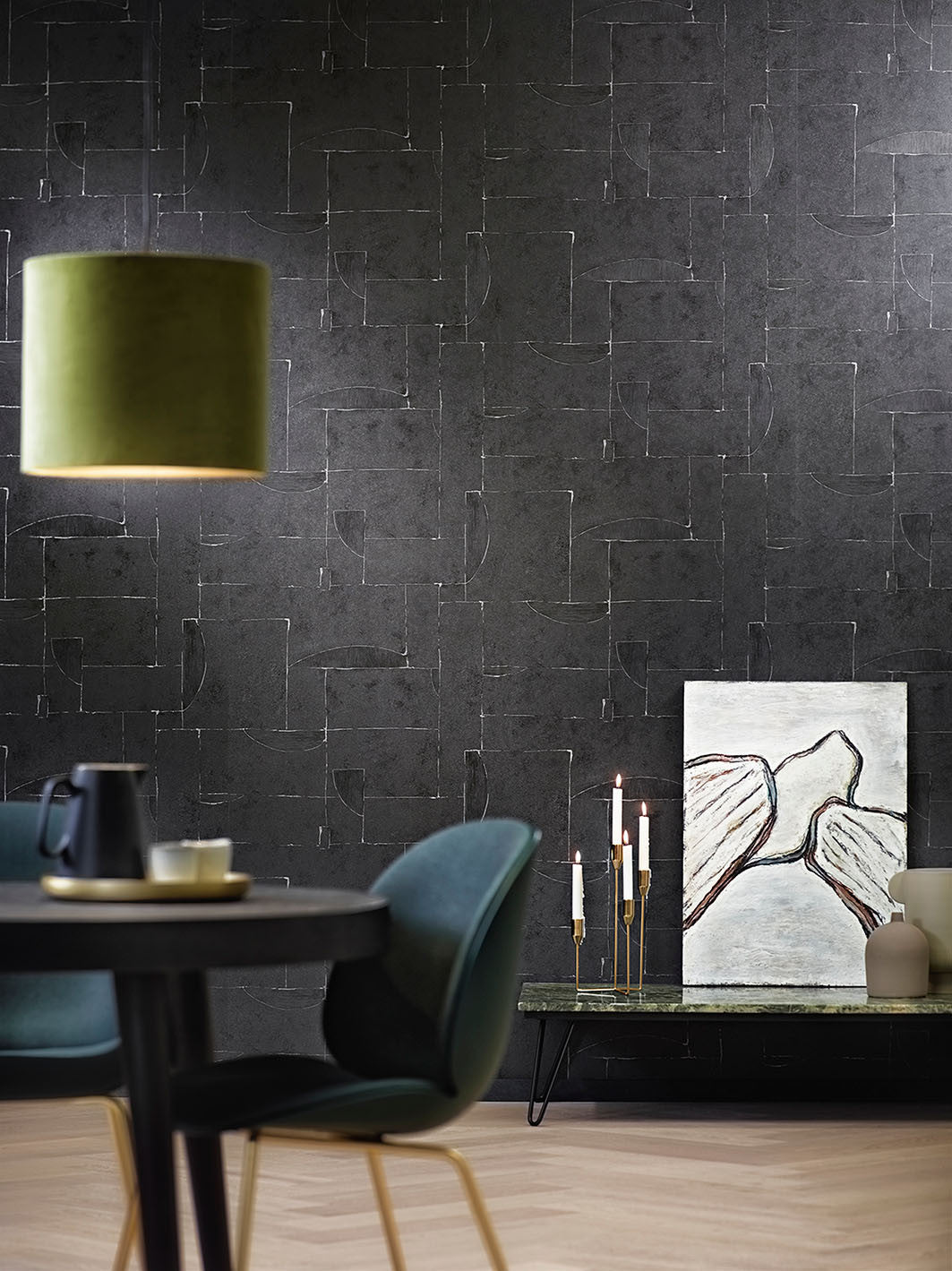 Hooked on Walls Terra Cotta Print 3 42114