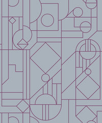 Hooked on Walls Tinted Tiles Lush 29014