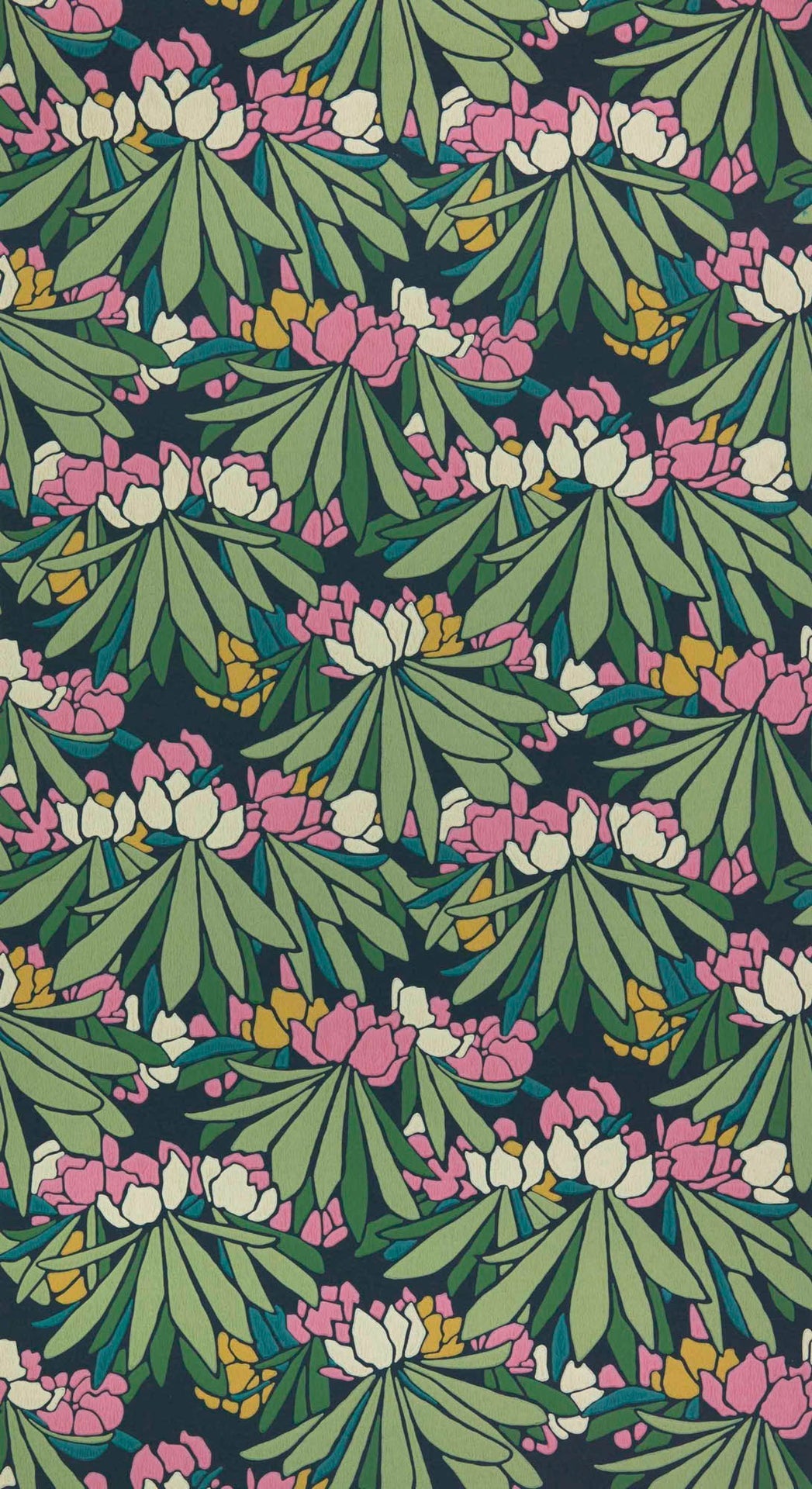 Hooked on Walls Young Traditionals Rhododendron 27825 Behang