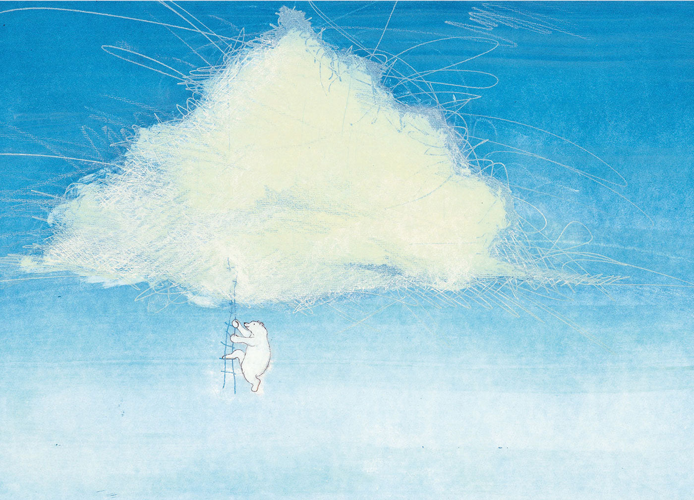 KEK Amsterdam Climbing the Clouds WS-009 - 8 Sheets Behang