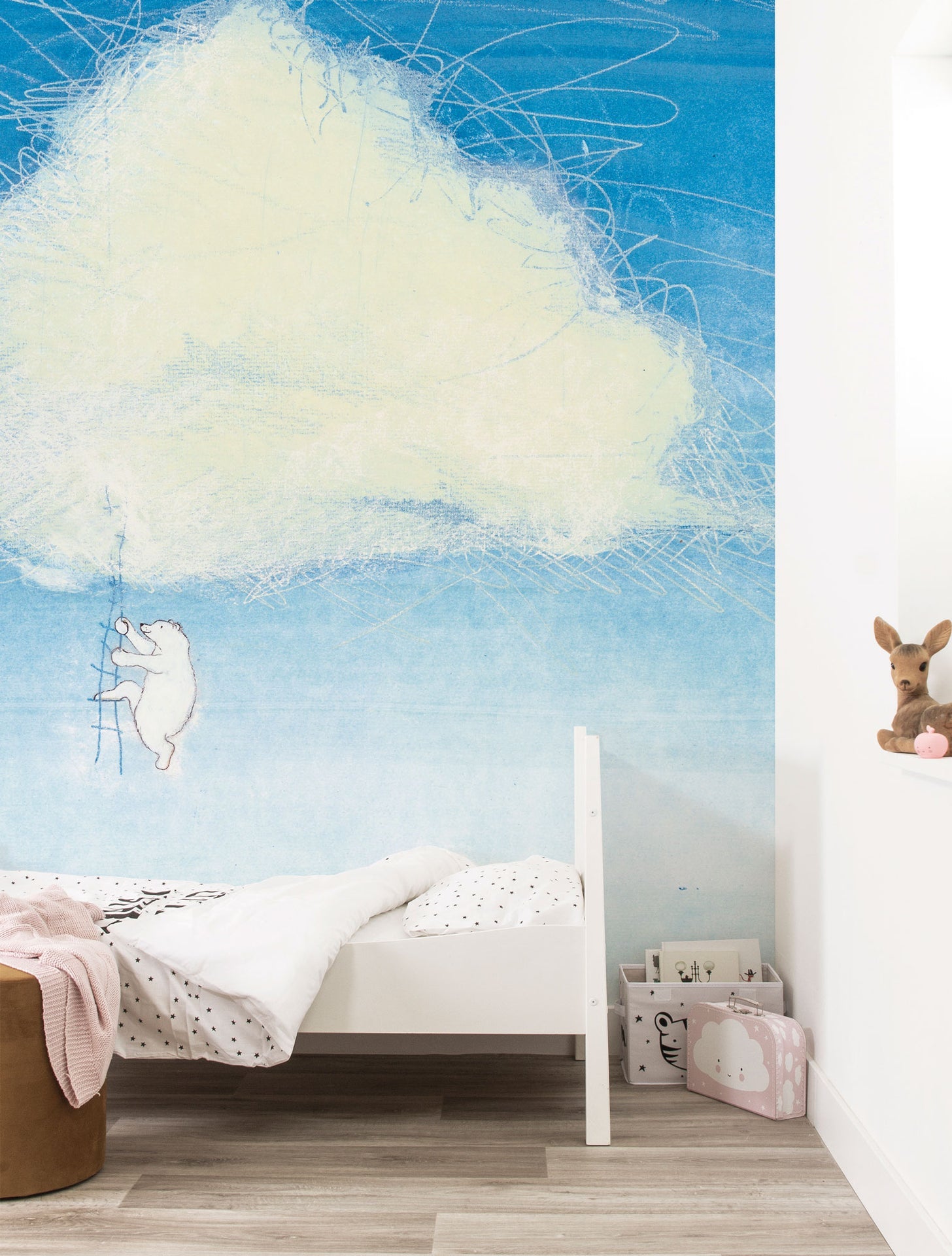 KEK Amsterdam Climbing the Clouds WS-009 - 8 Sheets Behang