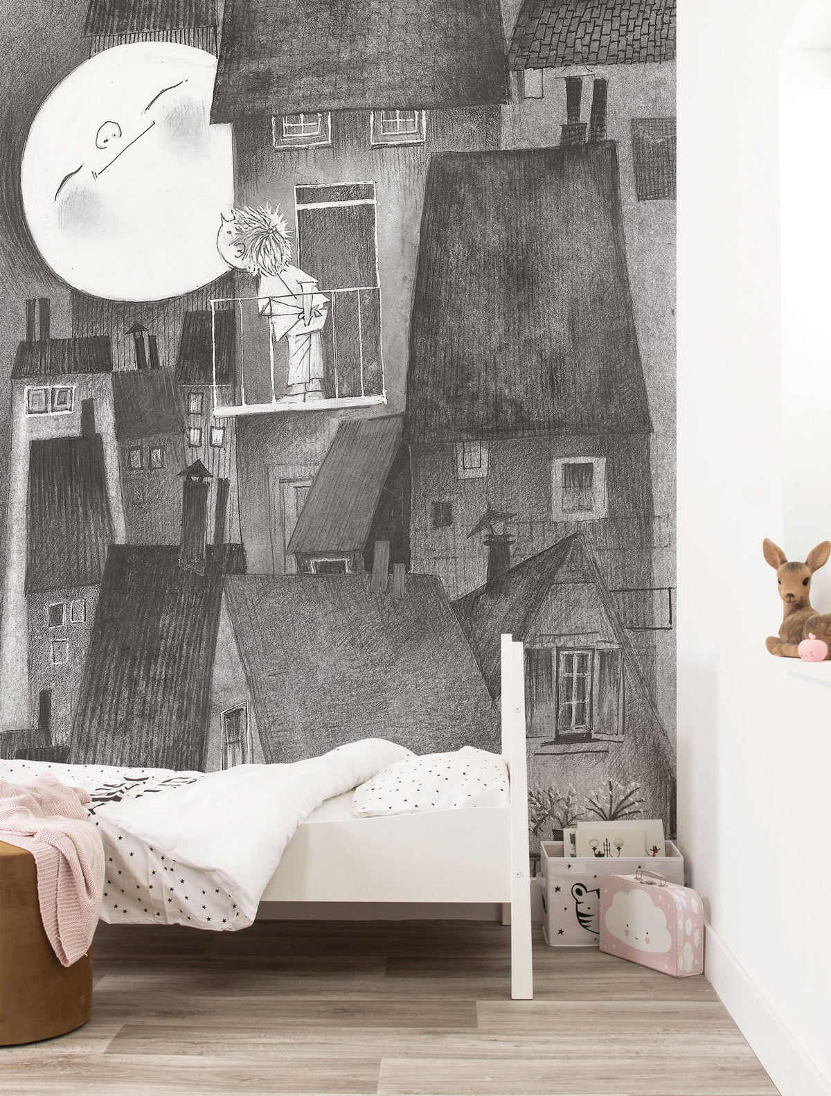 KEK Amsterdam Fiep Westendorp Moonlight WS-048 - 4 Sheets Behang