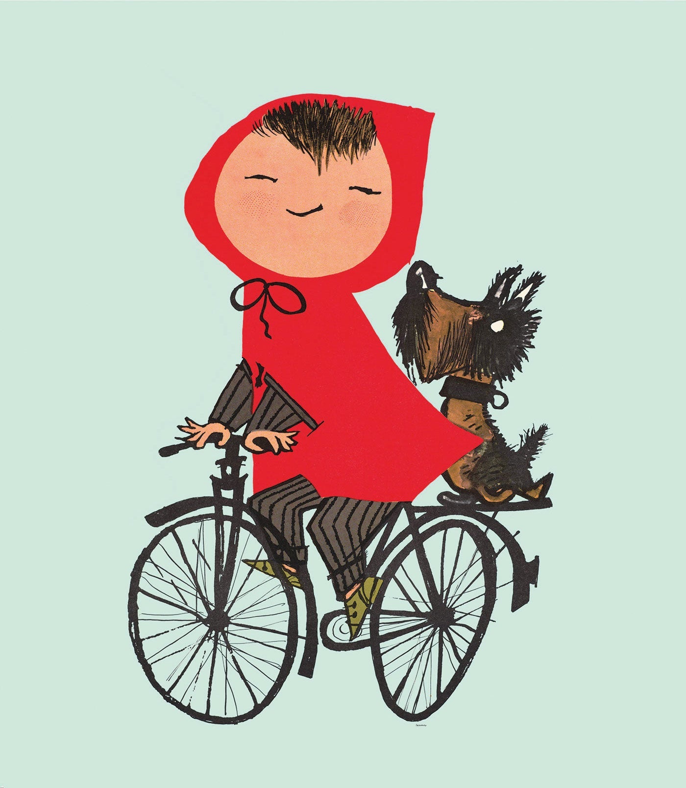 KEK Amsterdam Fiep Westendorp Riding my Bike WS-036 - 5 Sheets Behang