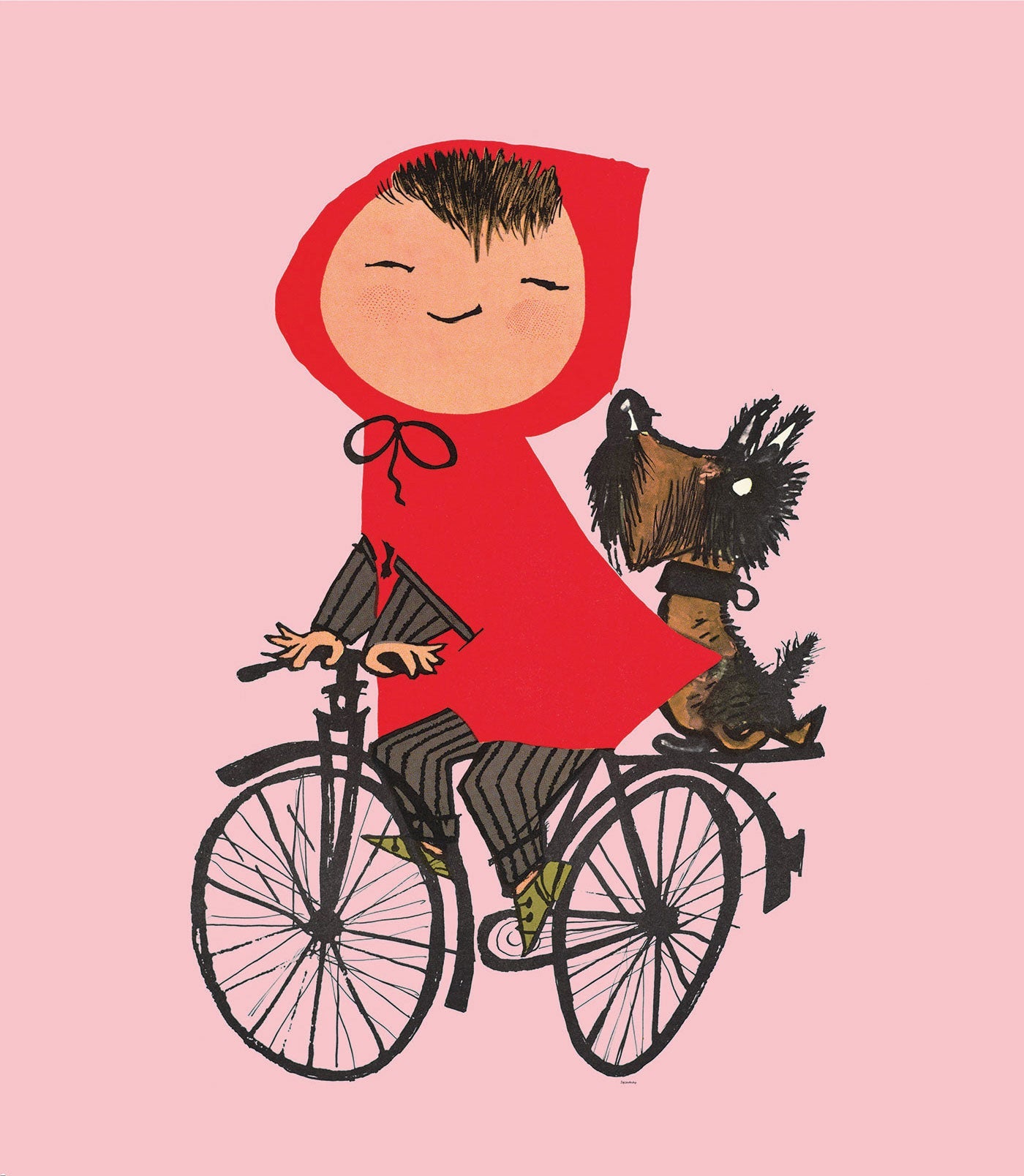 KEK Amsterdam Fiep Westendorp Riding my Bike WS-037 - 5 Sheets Behang