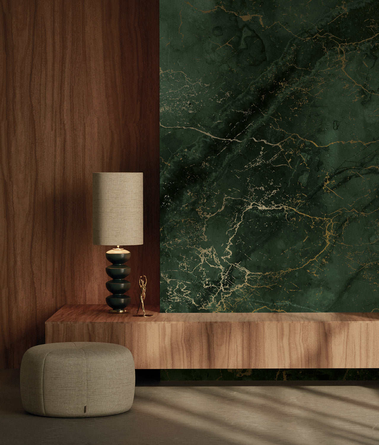 KEK Amsterdam Frans Uyterlinde Marble FU-069 - 4 Sheets Behang