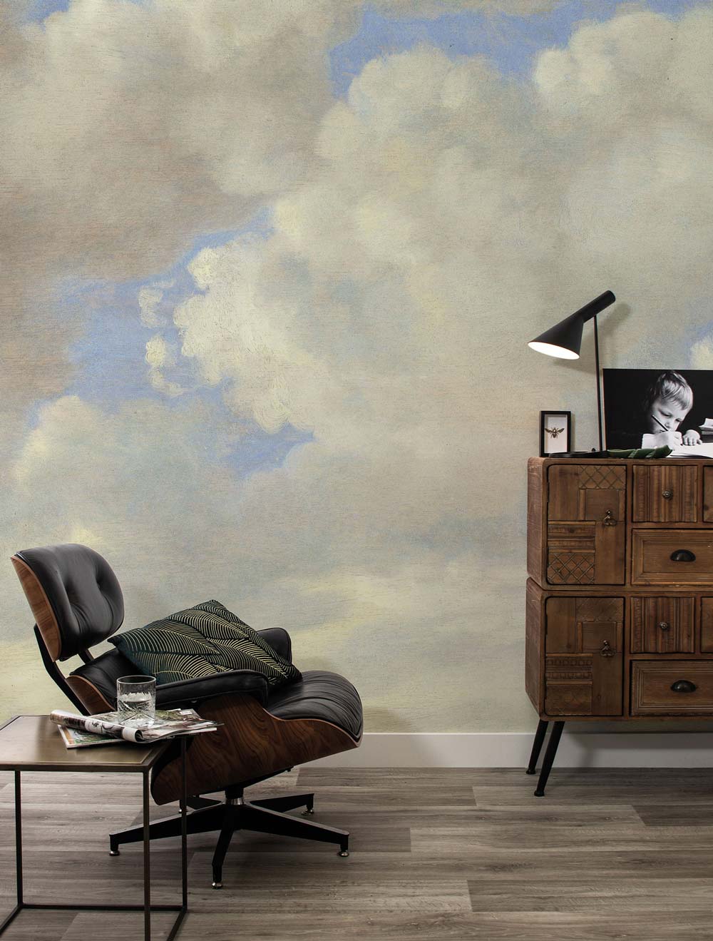 KEK Amsterdam Golden Age Clouds WP-205 - 4 Sheets Behang