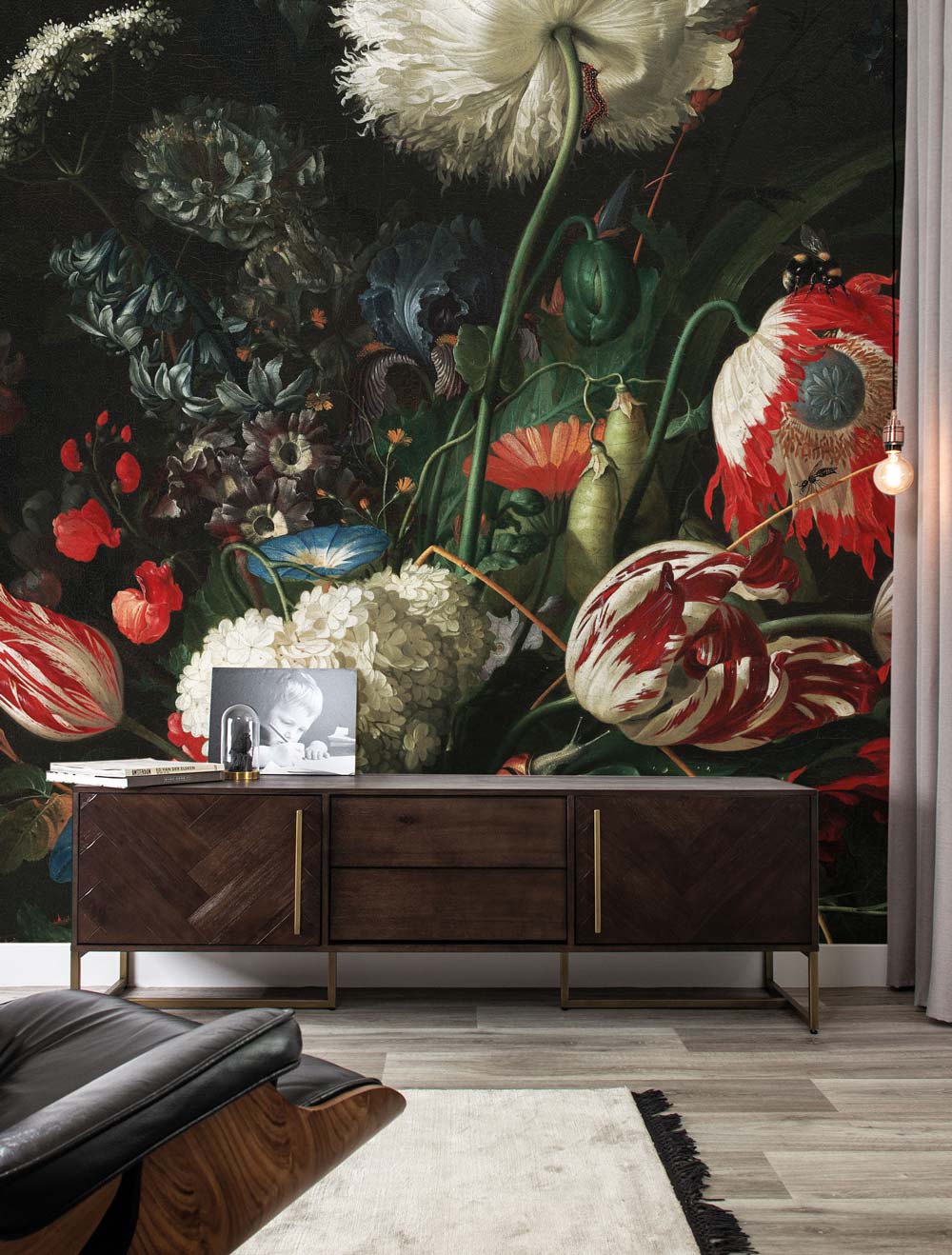 KEK Amsterdam Golden Age Flowers WP-200 - 4 Sheets Behang