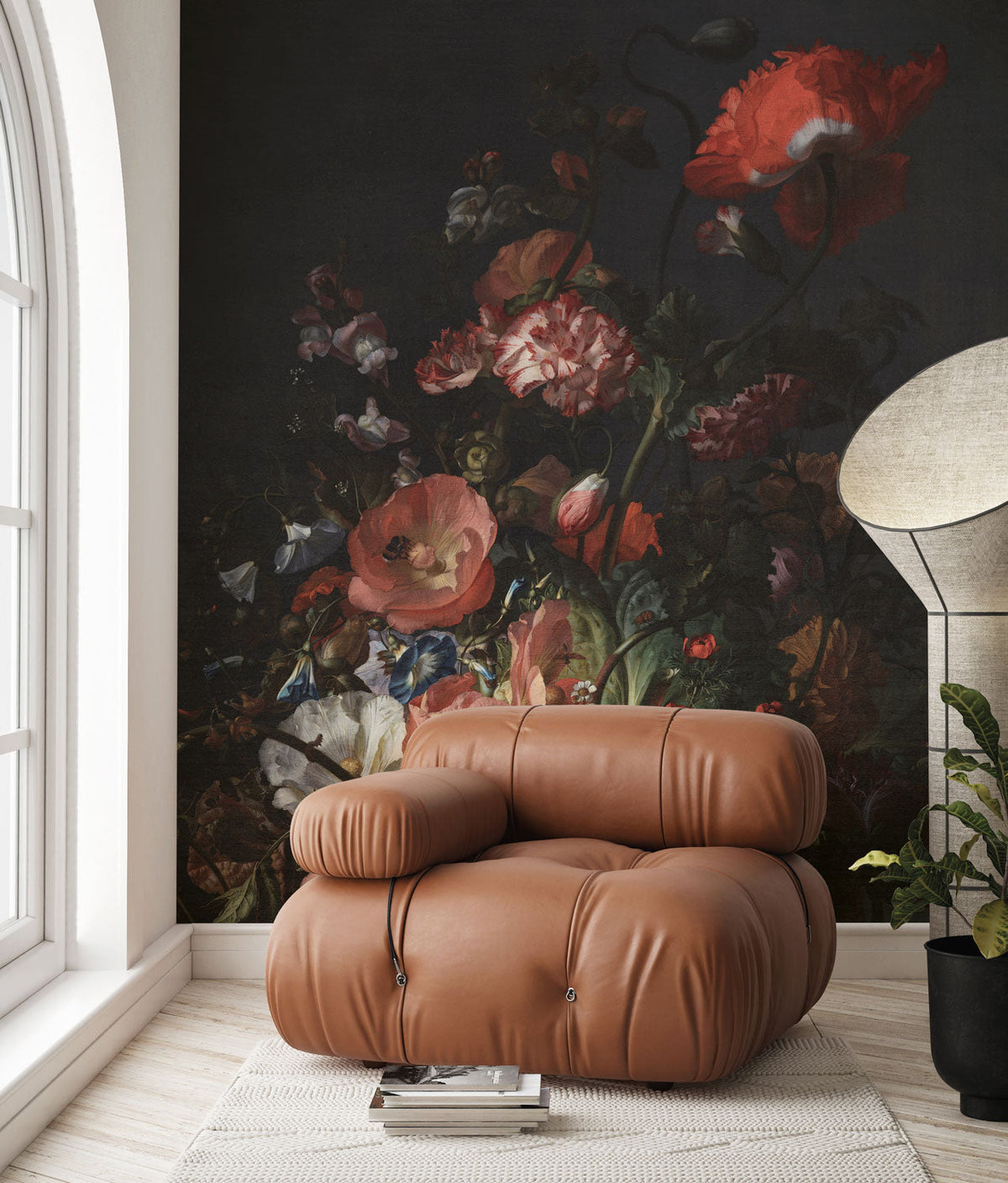 KEK Amsterdam Golden Age Flowers WP-788 - 4 Sheets Behang
