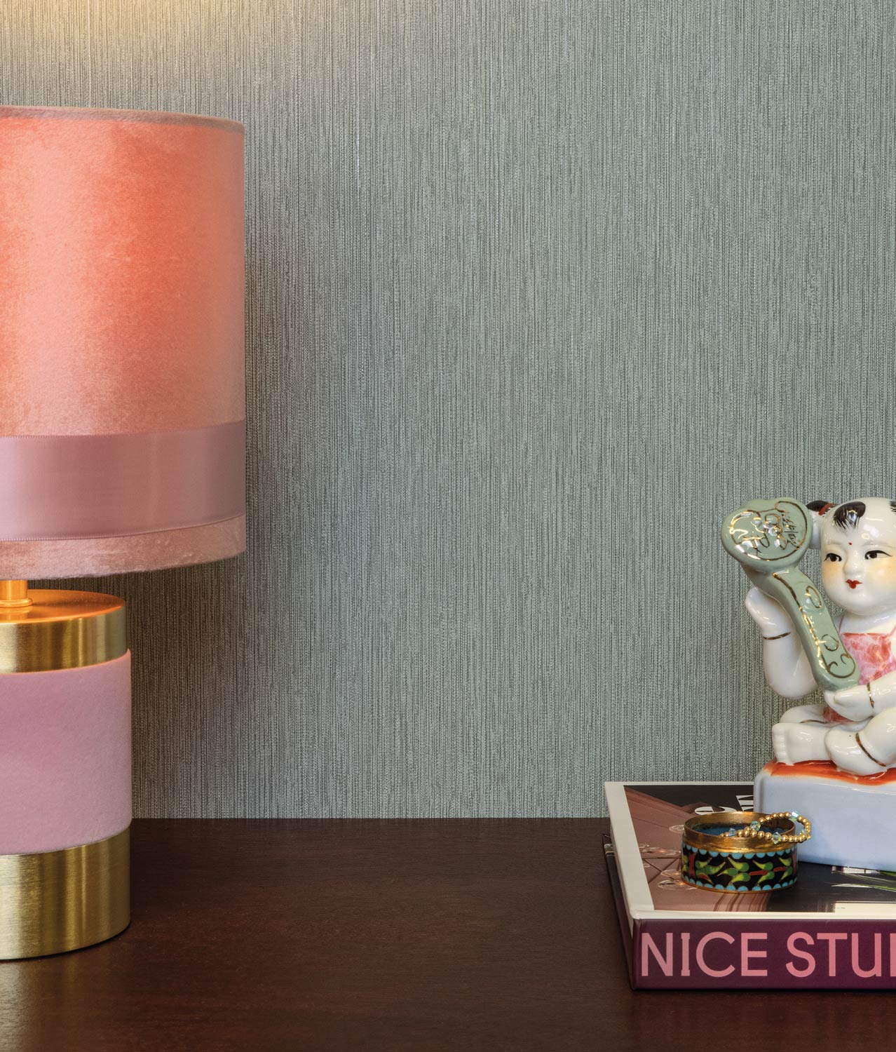 KEK Amsterdam Hotel Chique Oxford RW-007 Behang