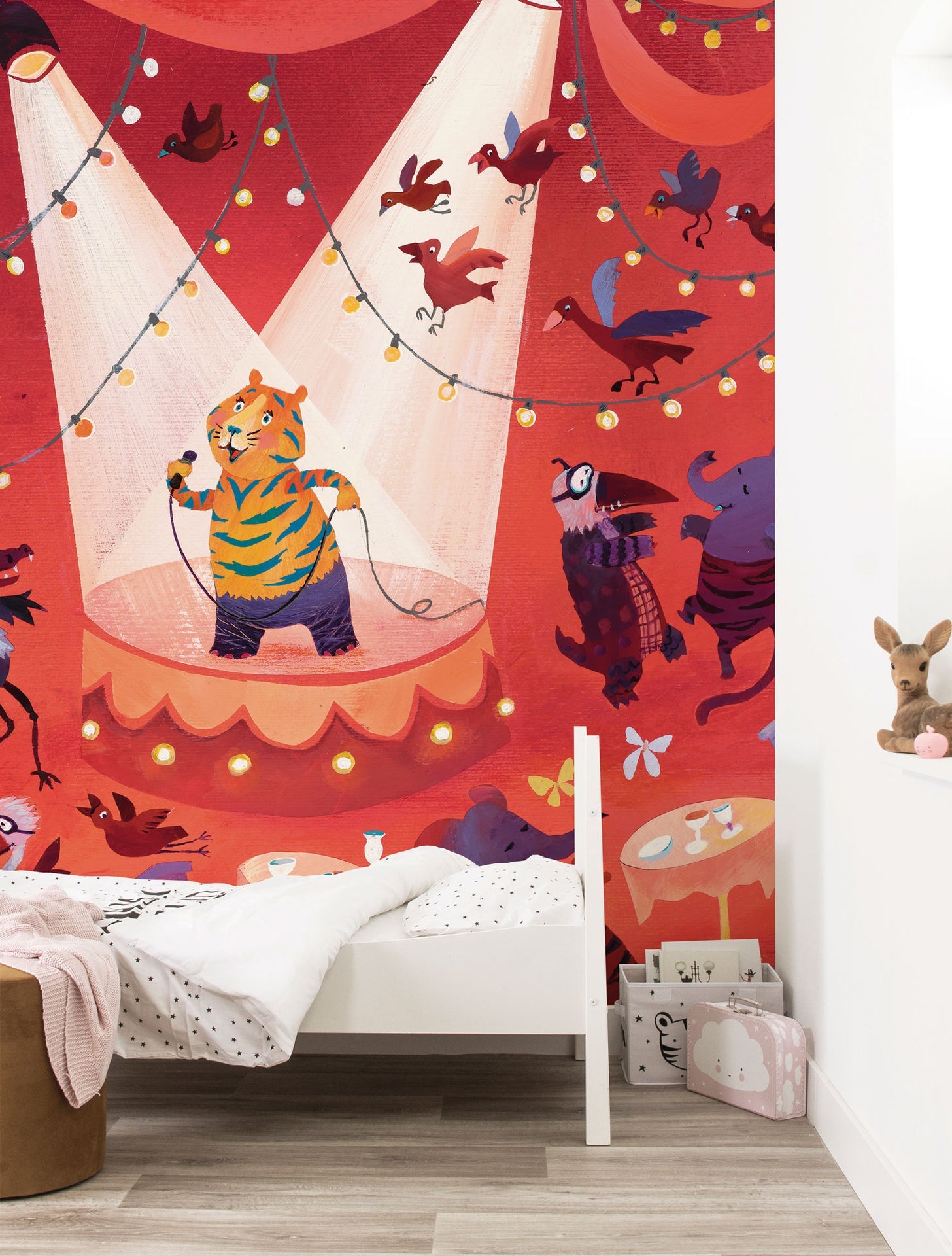 KEK Amsterdam Karaoke Tiger WS-089 - 6 Sheets Behang