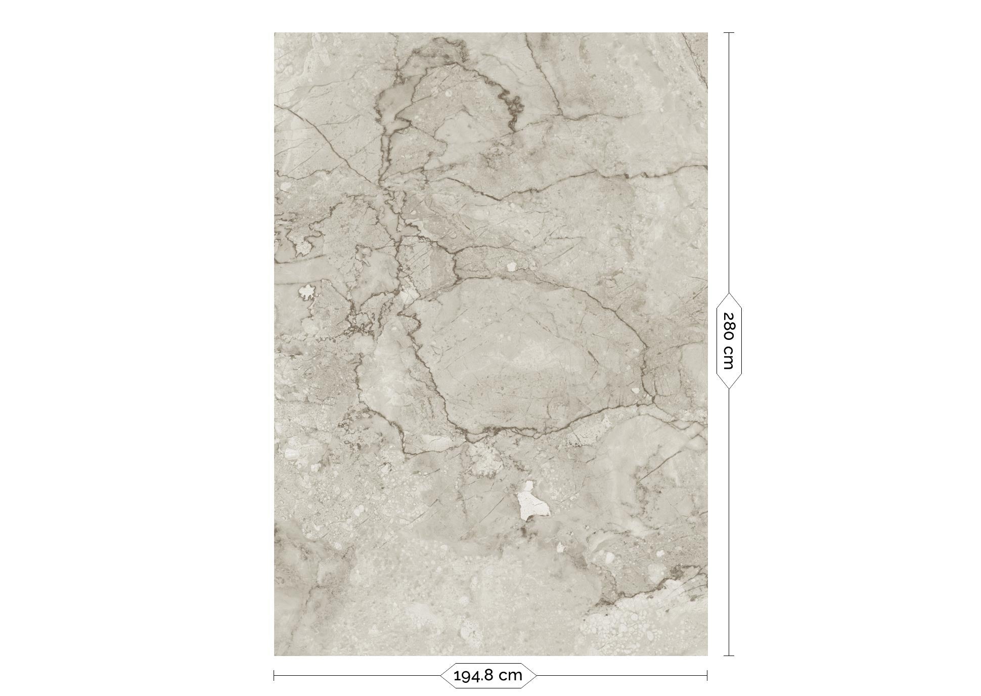KEK Amsterdam Marble Wallpaper WP-807 - 4 Sheets Behang
