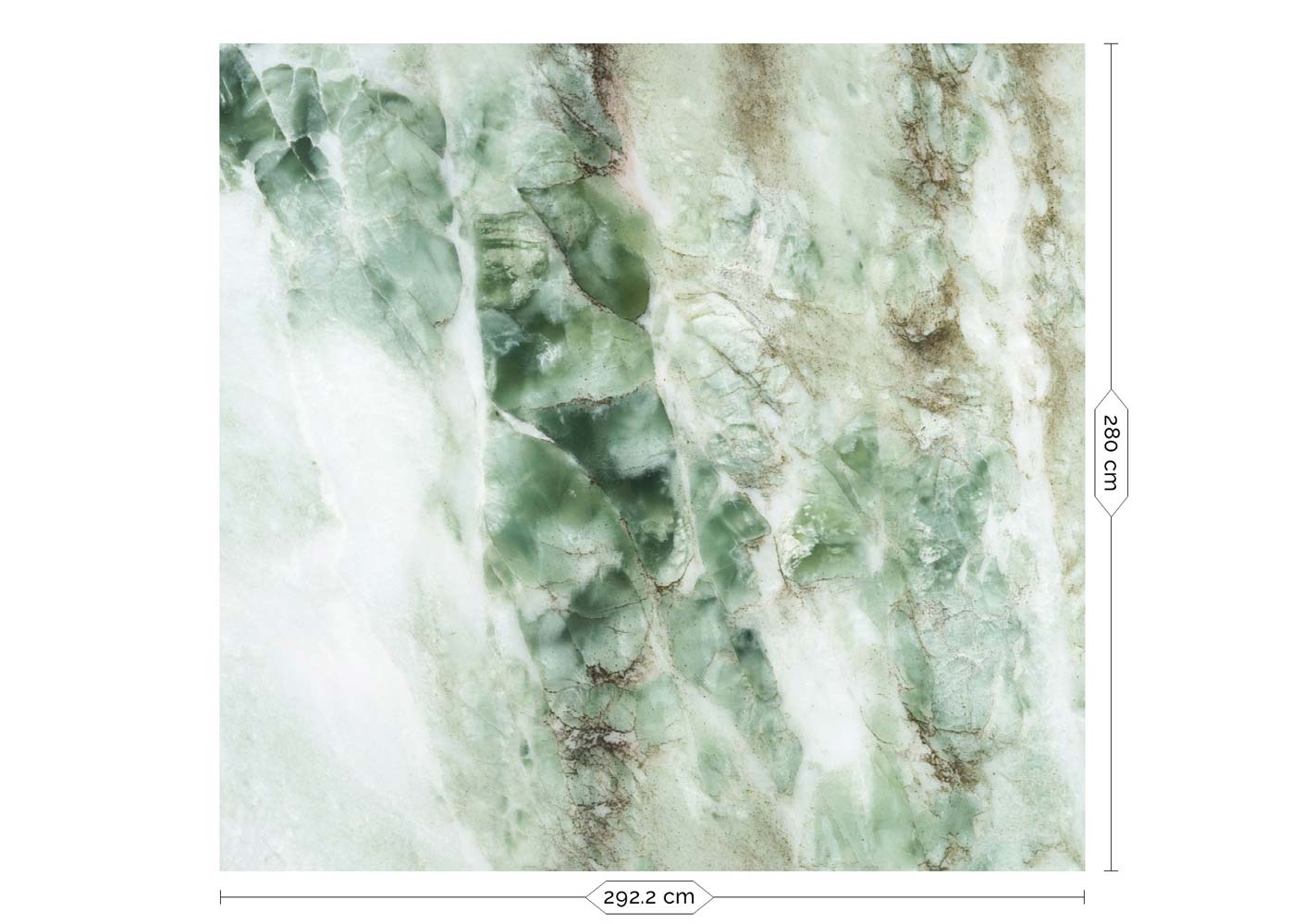 KEK Amsterdam Marble WP-549 - 6 Sheets Behang