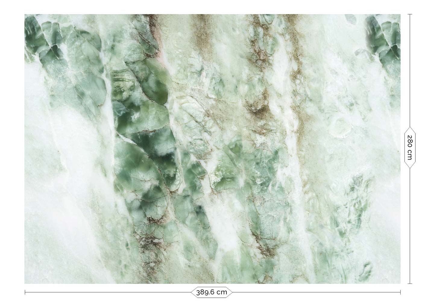 KEK Amsterdam Marble WP-550 - 8 Sheets Behang
