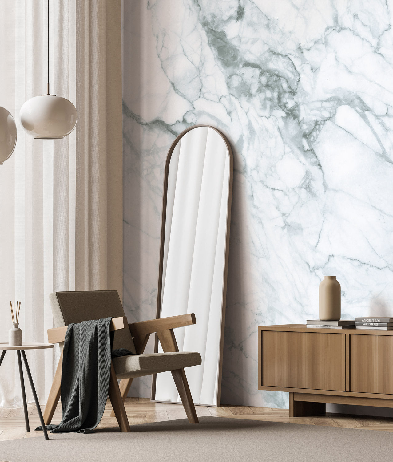 KEK Amsterdam Marble WP-557 - 4 Sheets Behang