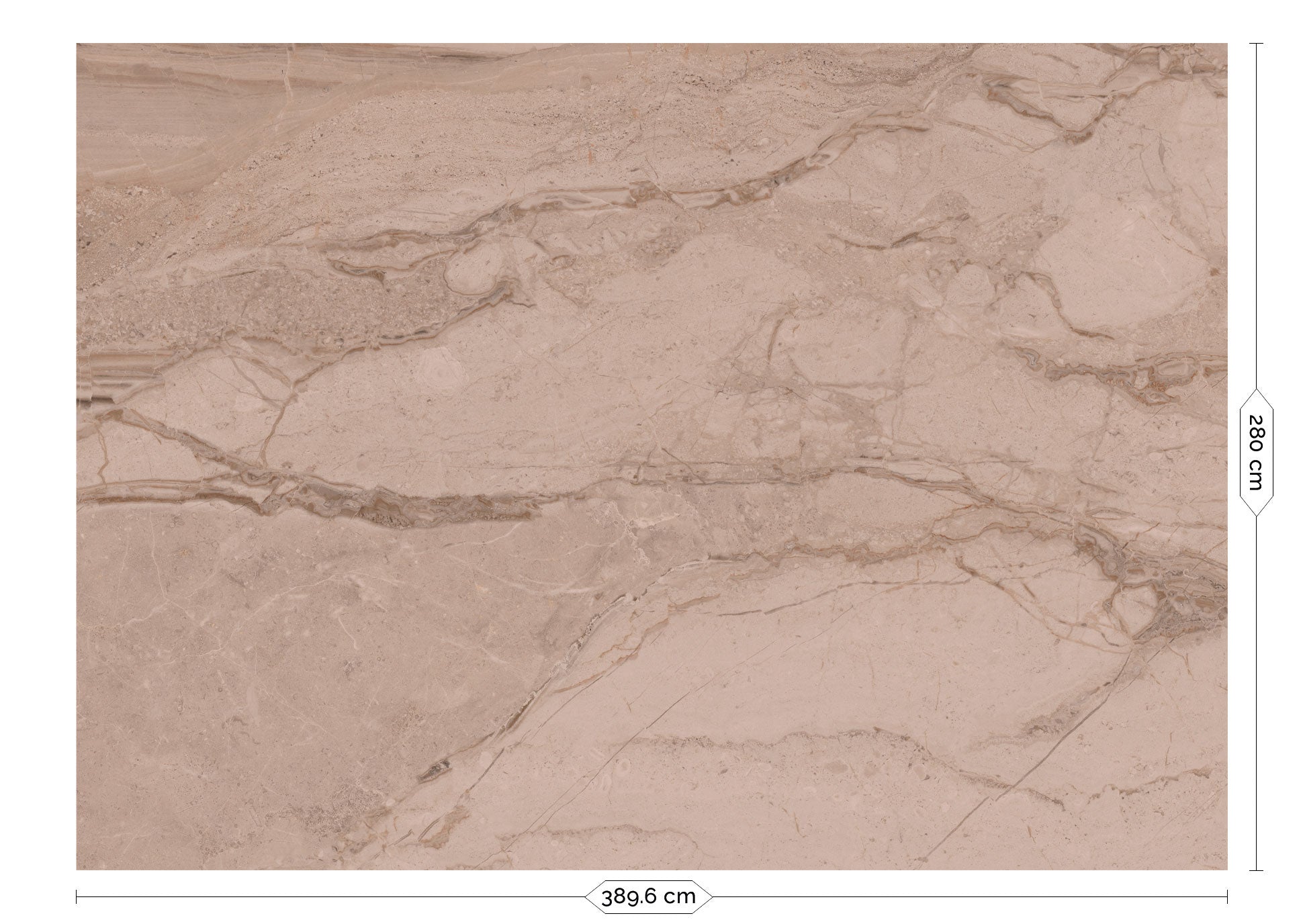 KEK Amsterdam Marble WP-793 - 8 Sheets Behang
