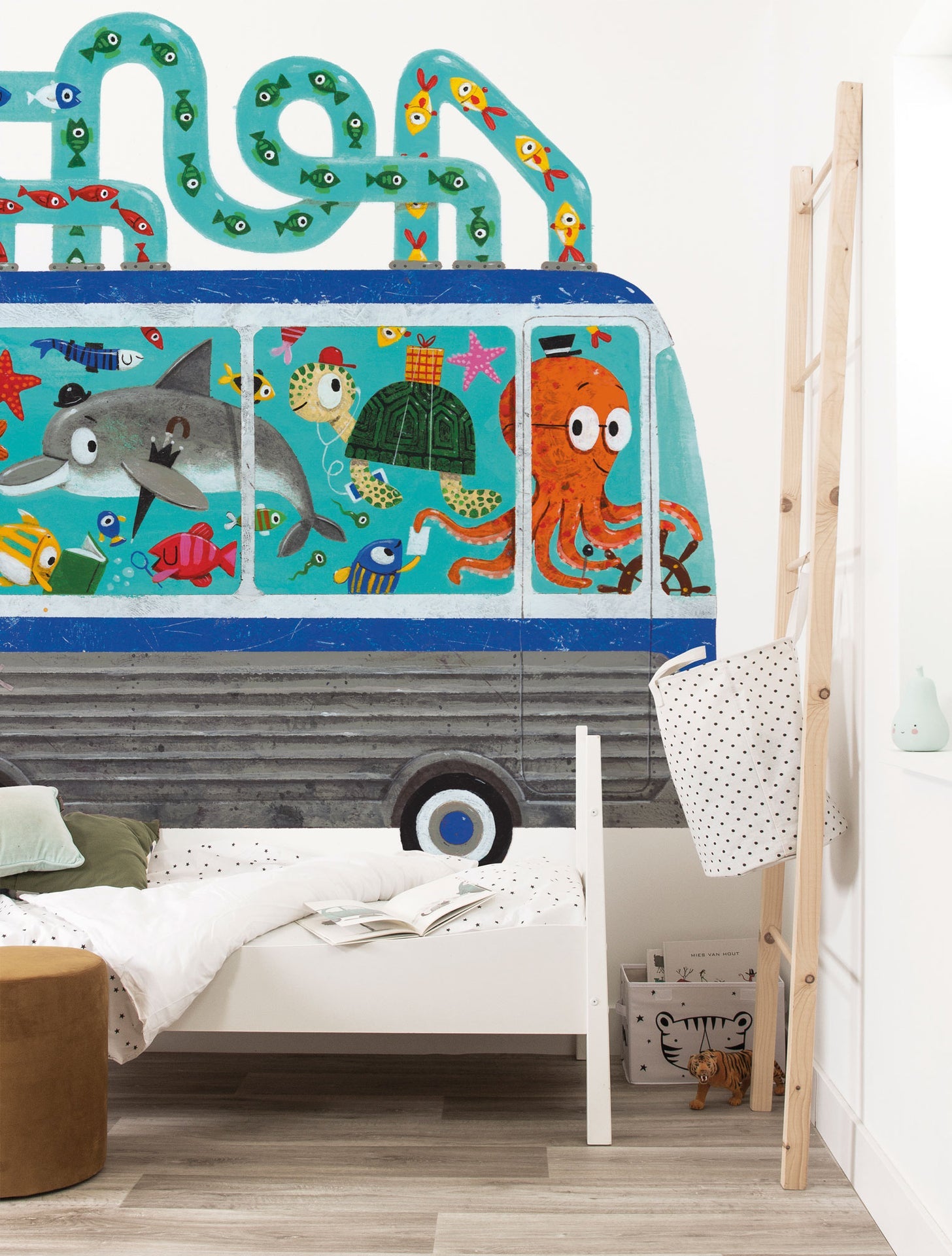 KEK Amsterdam Octobus WS-101 - 8 Sheets Behang