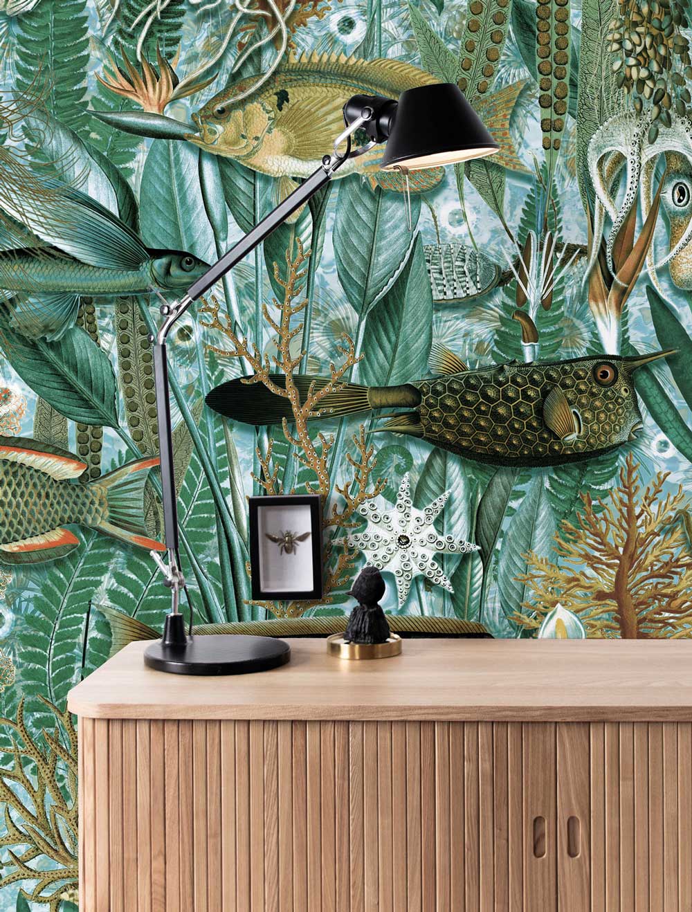 KEK Amsterdam Underwater Jungle WP-688 - 4 Sheets Behang