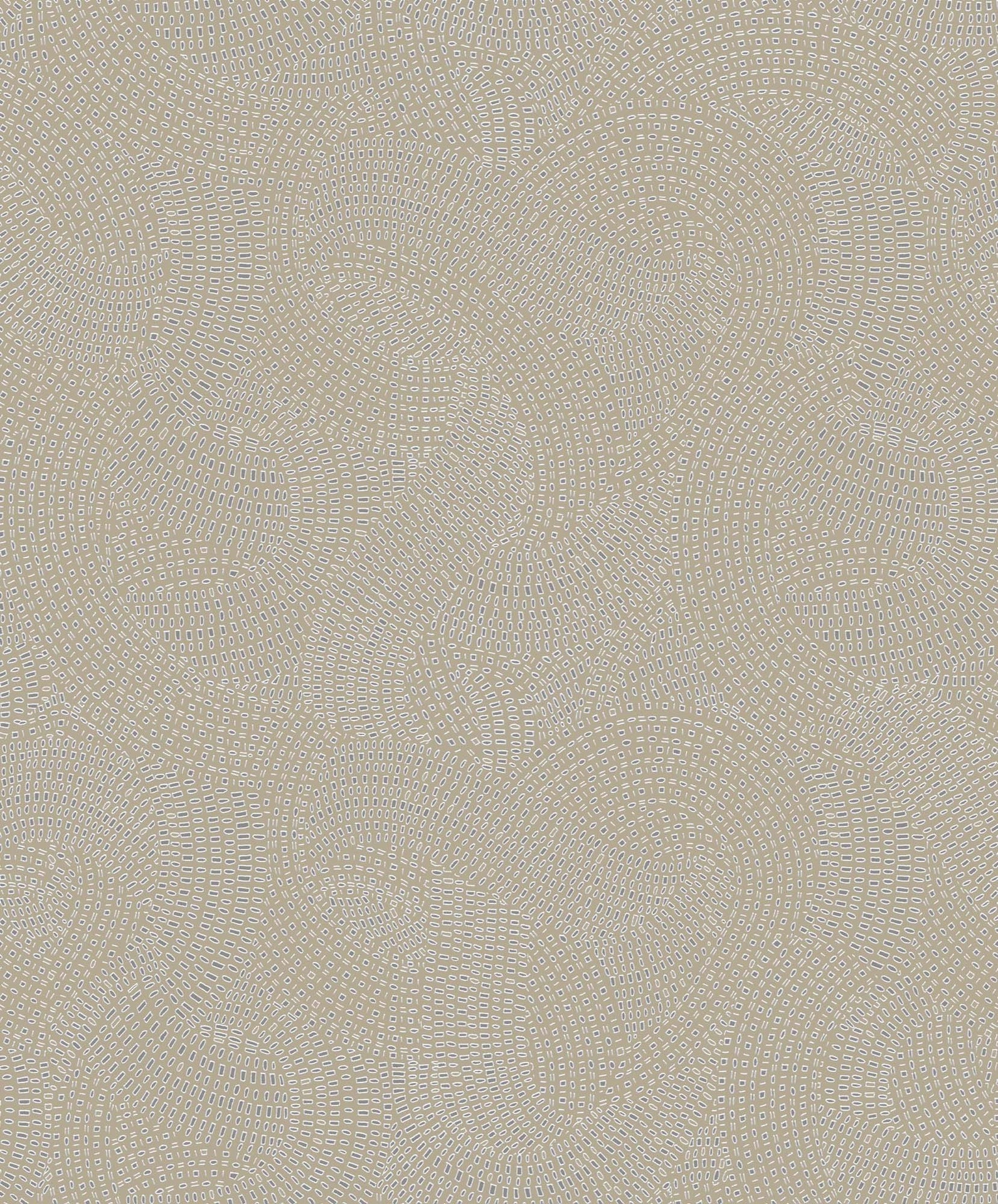 Khrôma Agathe Eris Taupe AGA202 Behang