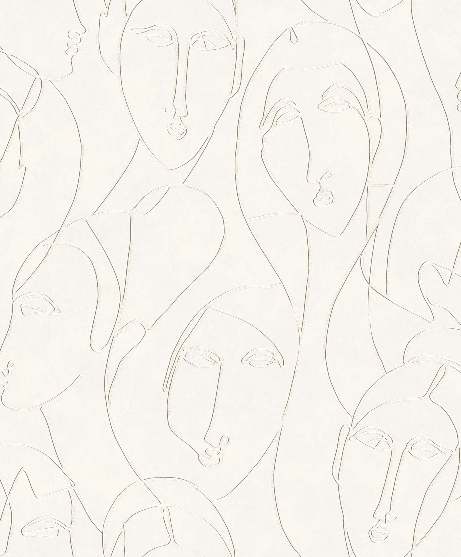 Khrôma Agathe Nefertiti Papyrus AGA501 Behang