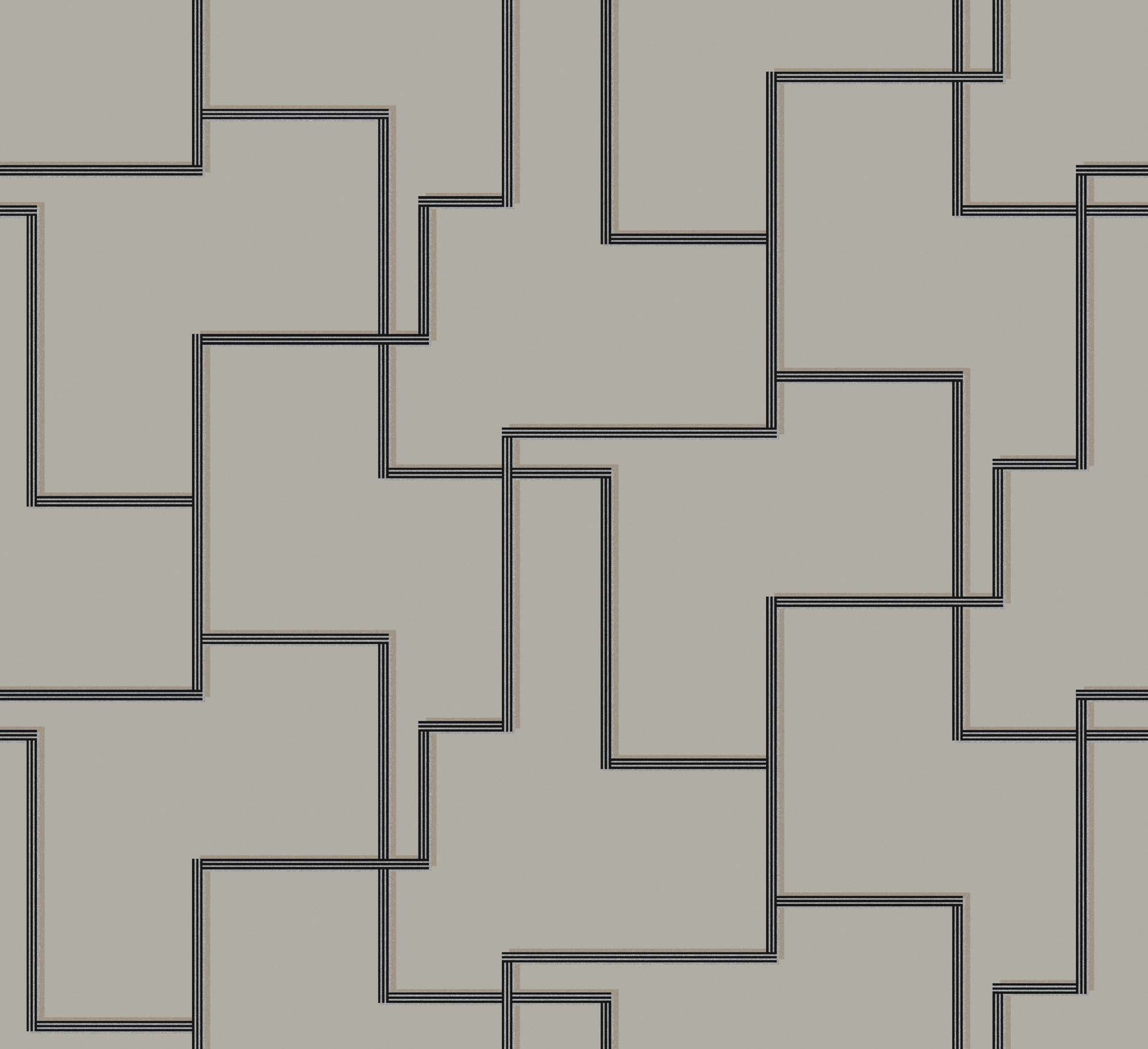 Khrôma Folies Ion Dune FOL203 Behang