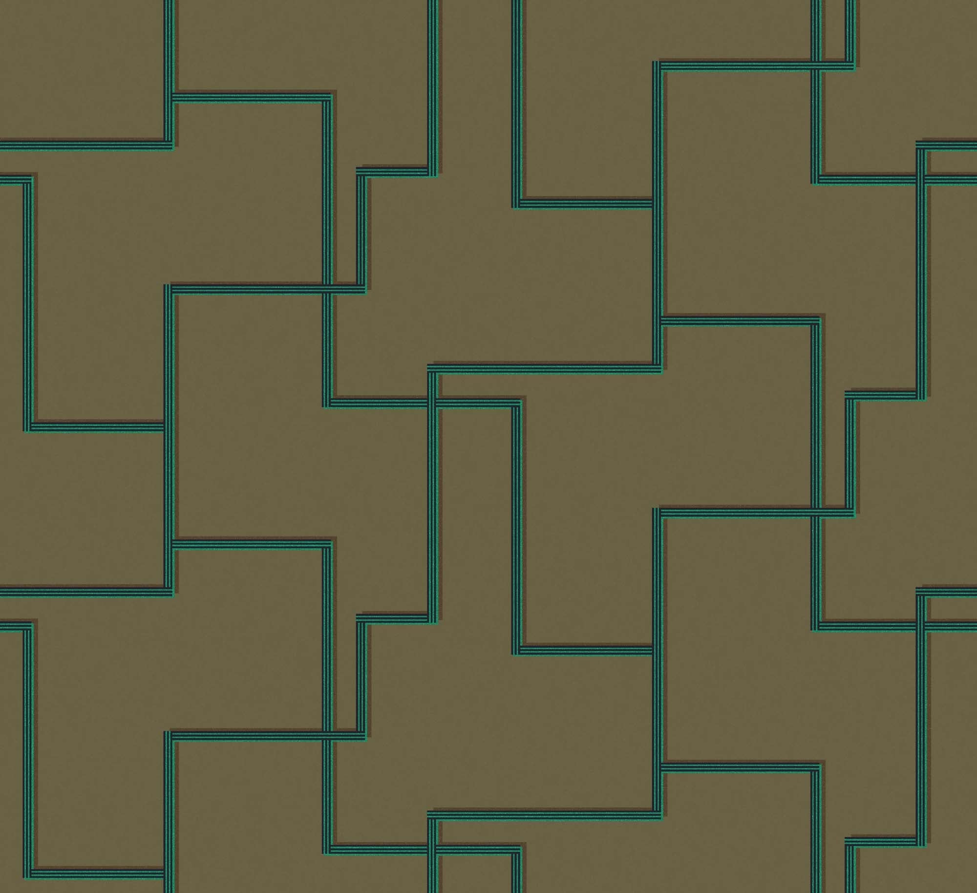 Khrôma Folies Ion Star FOL201 Behang