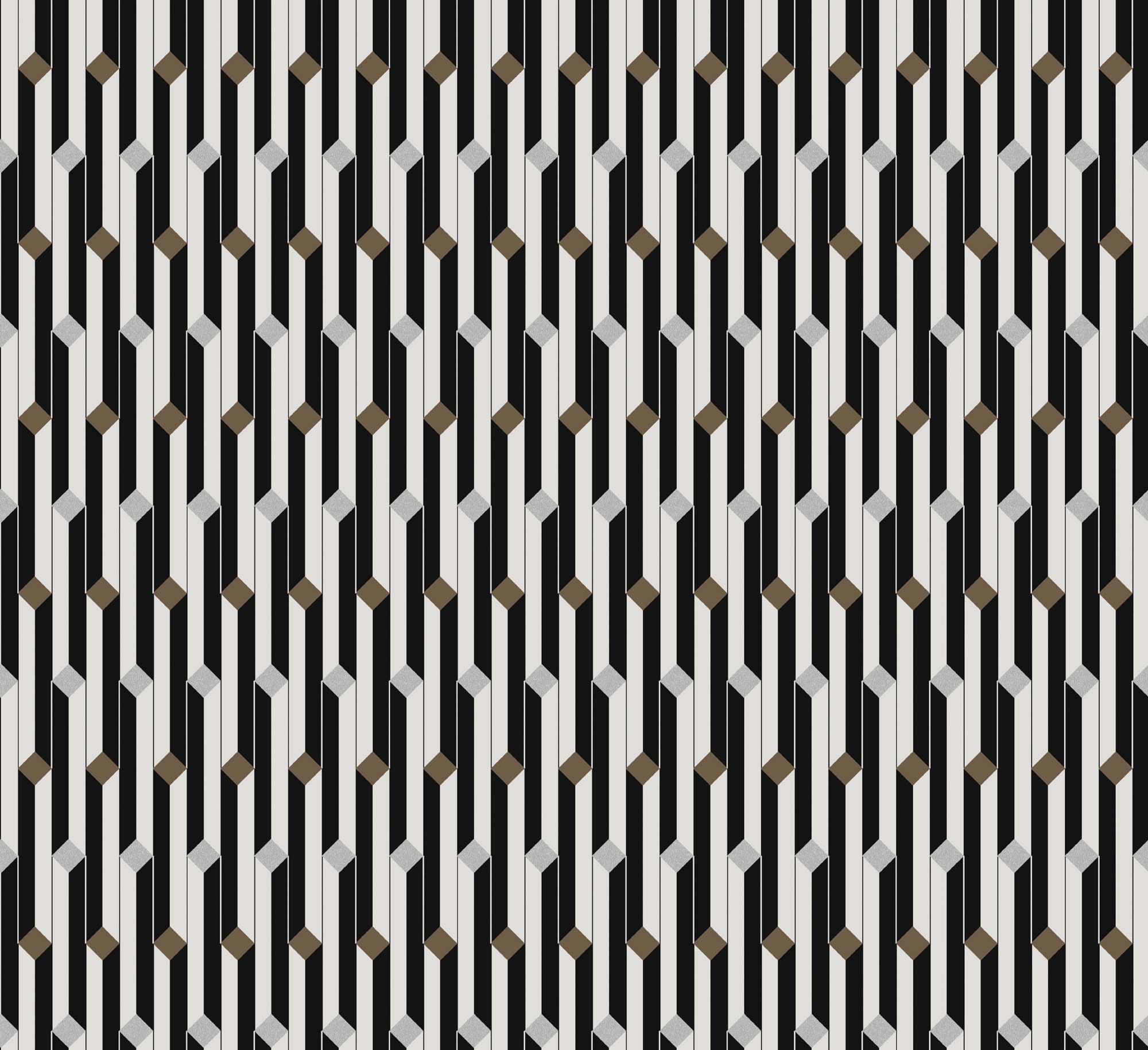 Khrôma Folies Suzanne Emerald FOL504 Behang