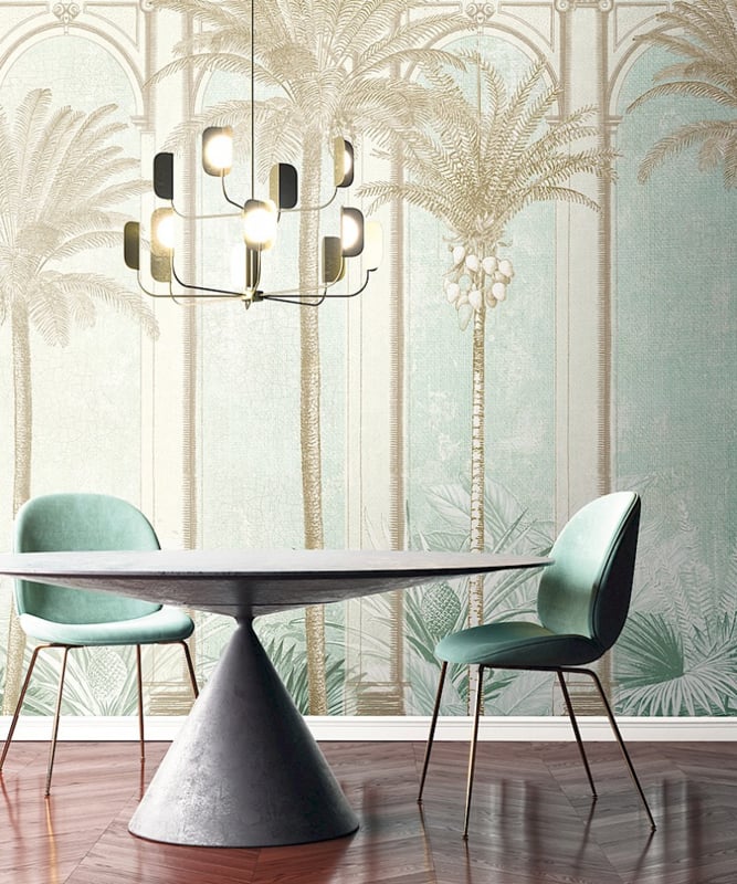 Khrôma Havana Habana Jade DGHAV1042 Behang