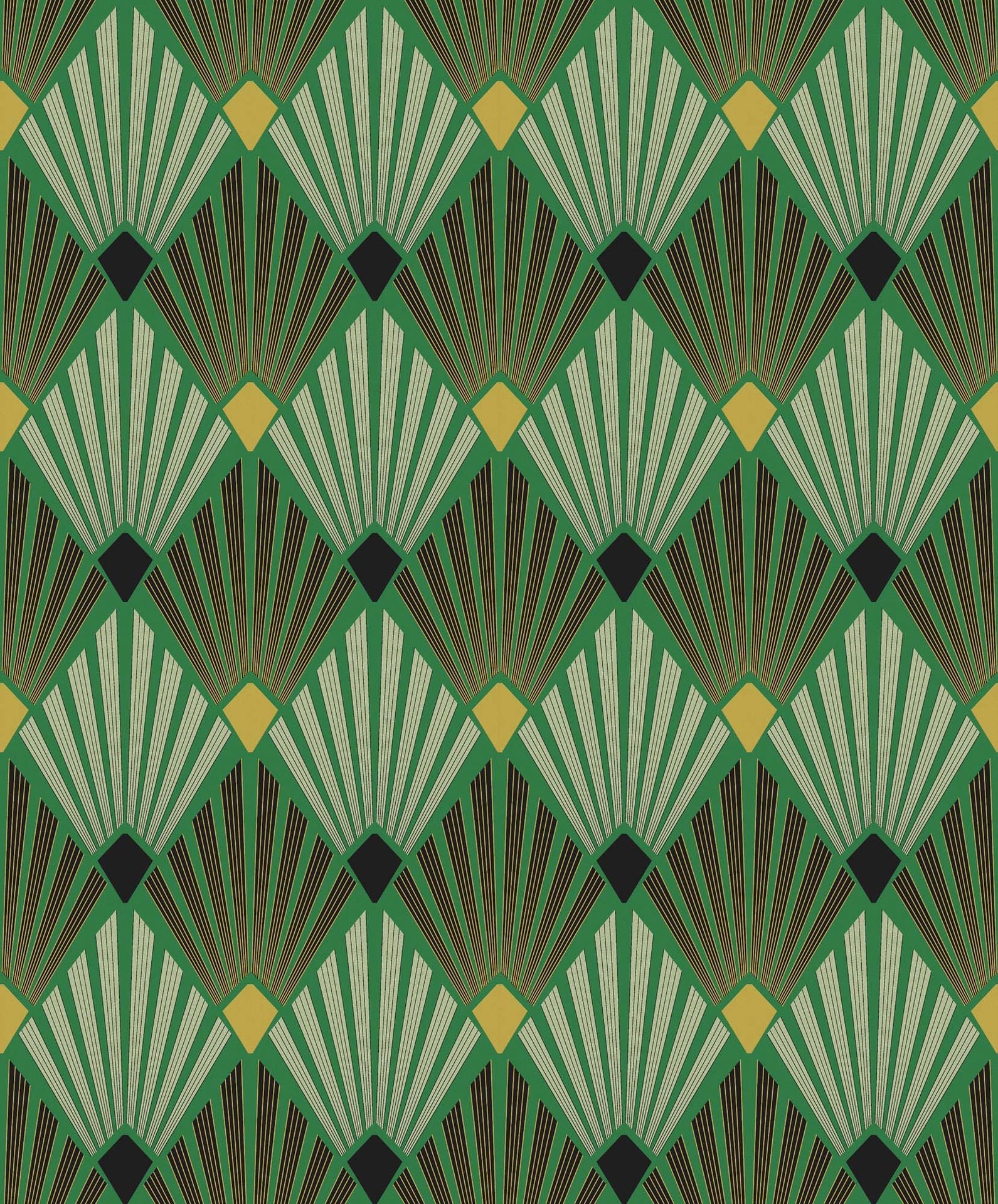 Khrôma Havana Juan Silver HAV403 Behang