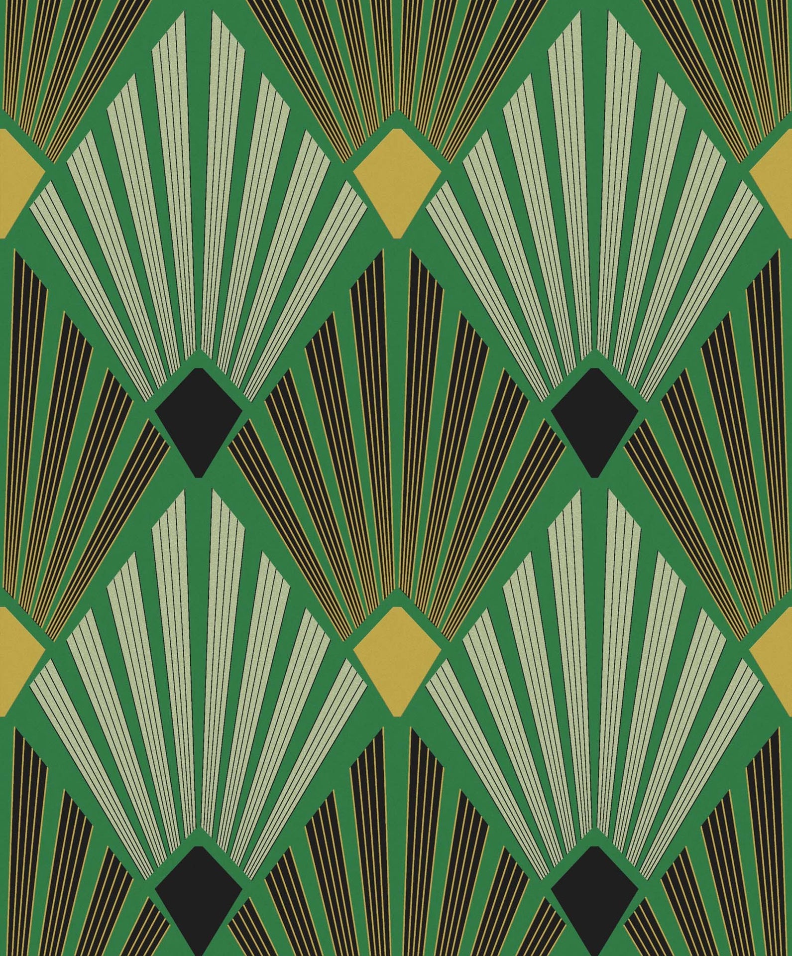 Khrôma Havana Juan Silver HAV403 Behang