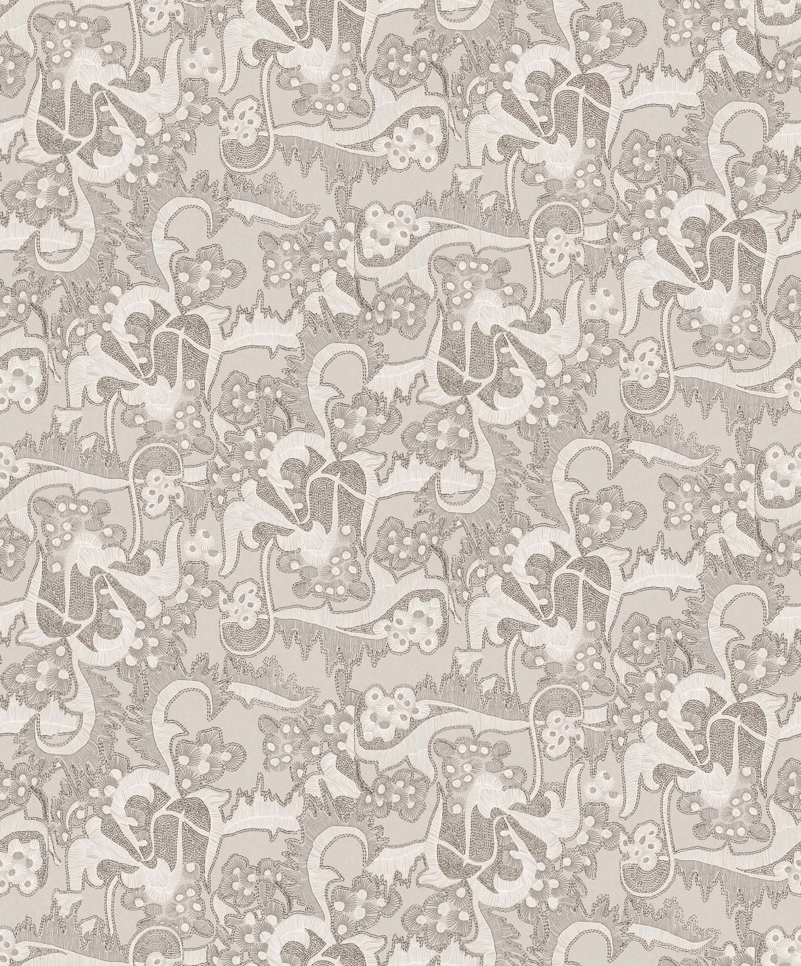 Khrôma Kimono Haru Aurora KIM202 Behang