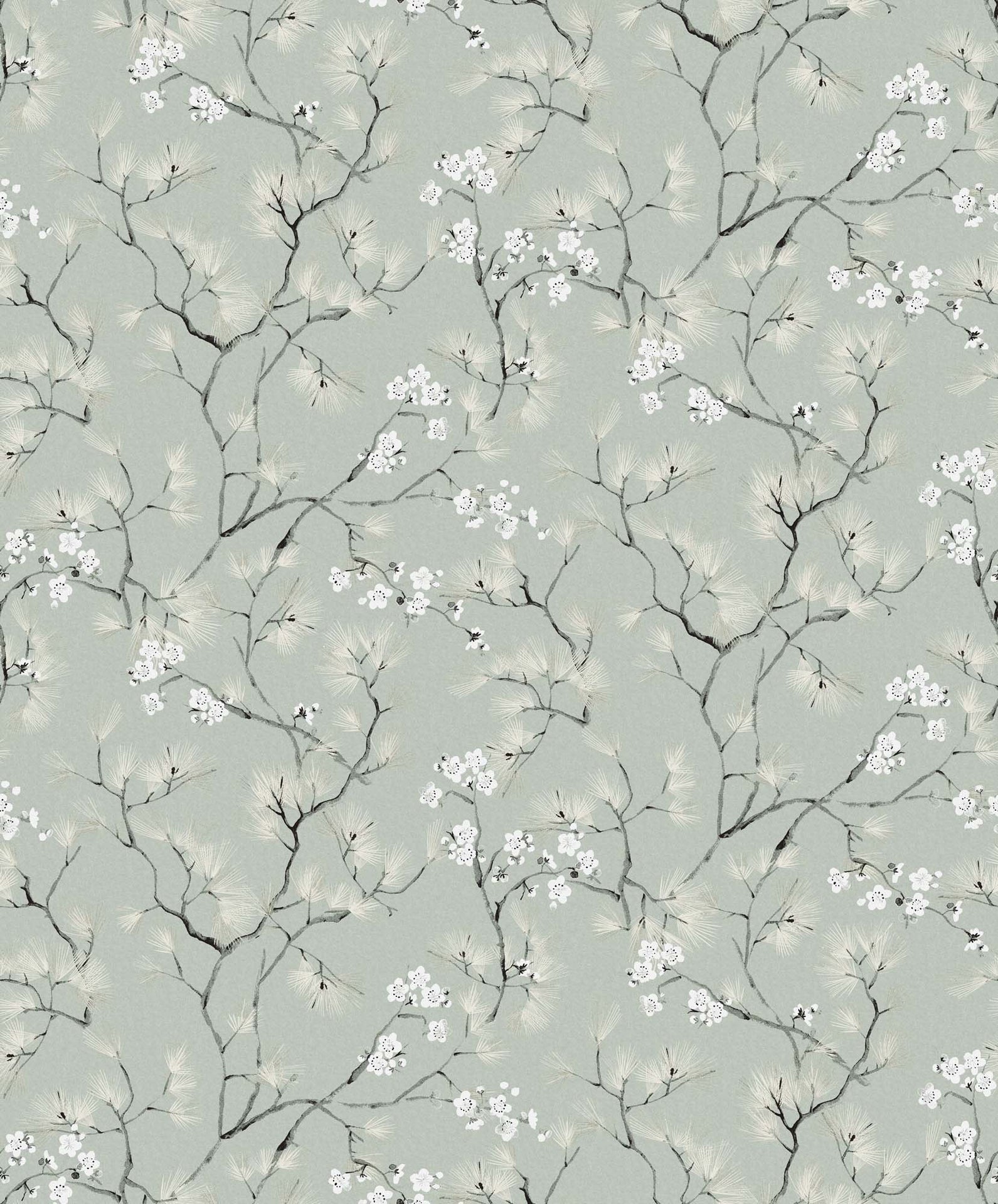 Khrôma Kimono Haru Night KIM108 Behang